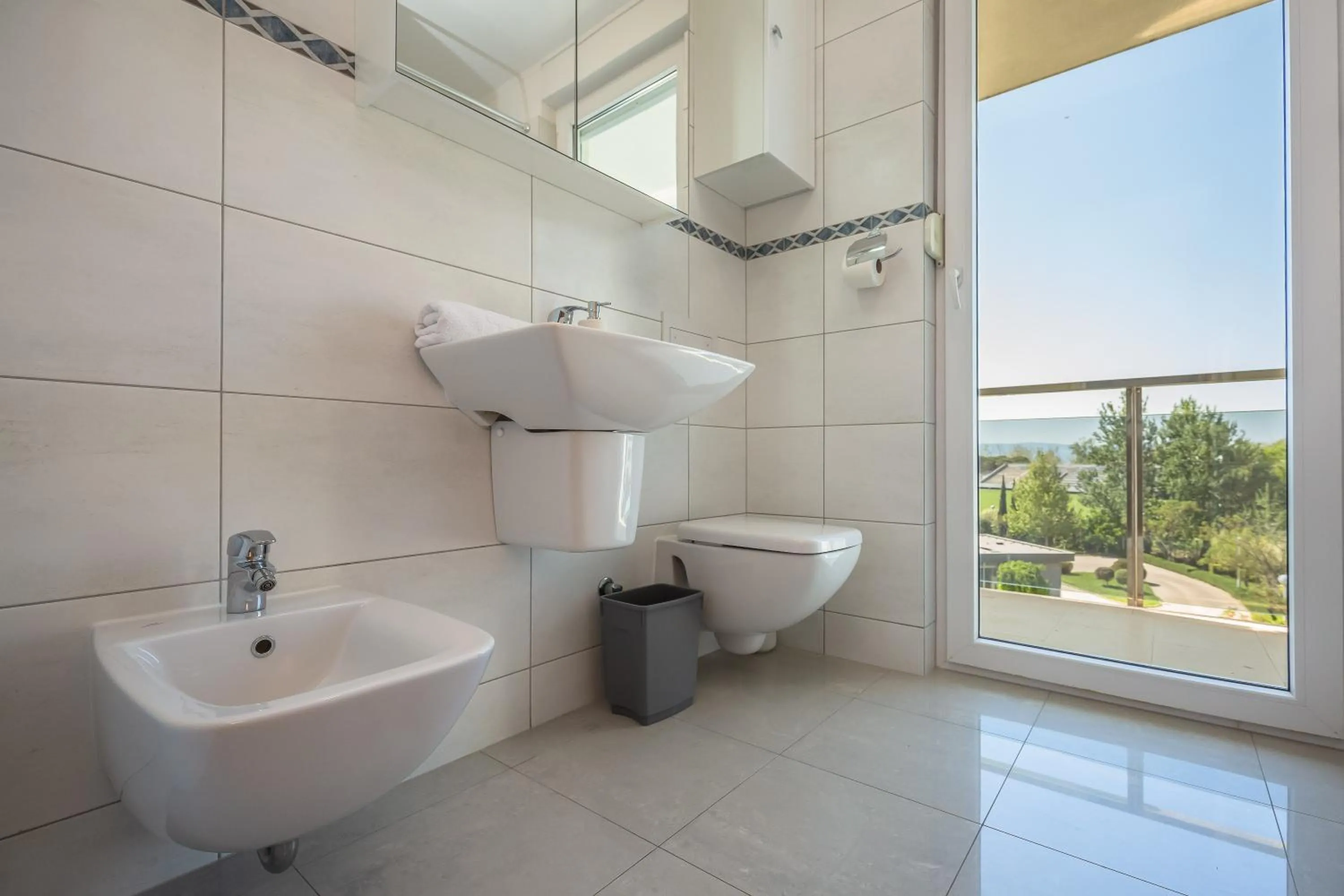 Bathroom in AP 4+2 in one of the most luxury building in Omis