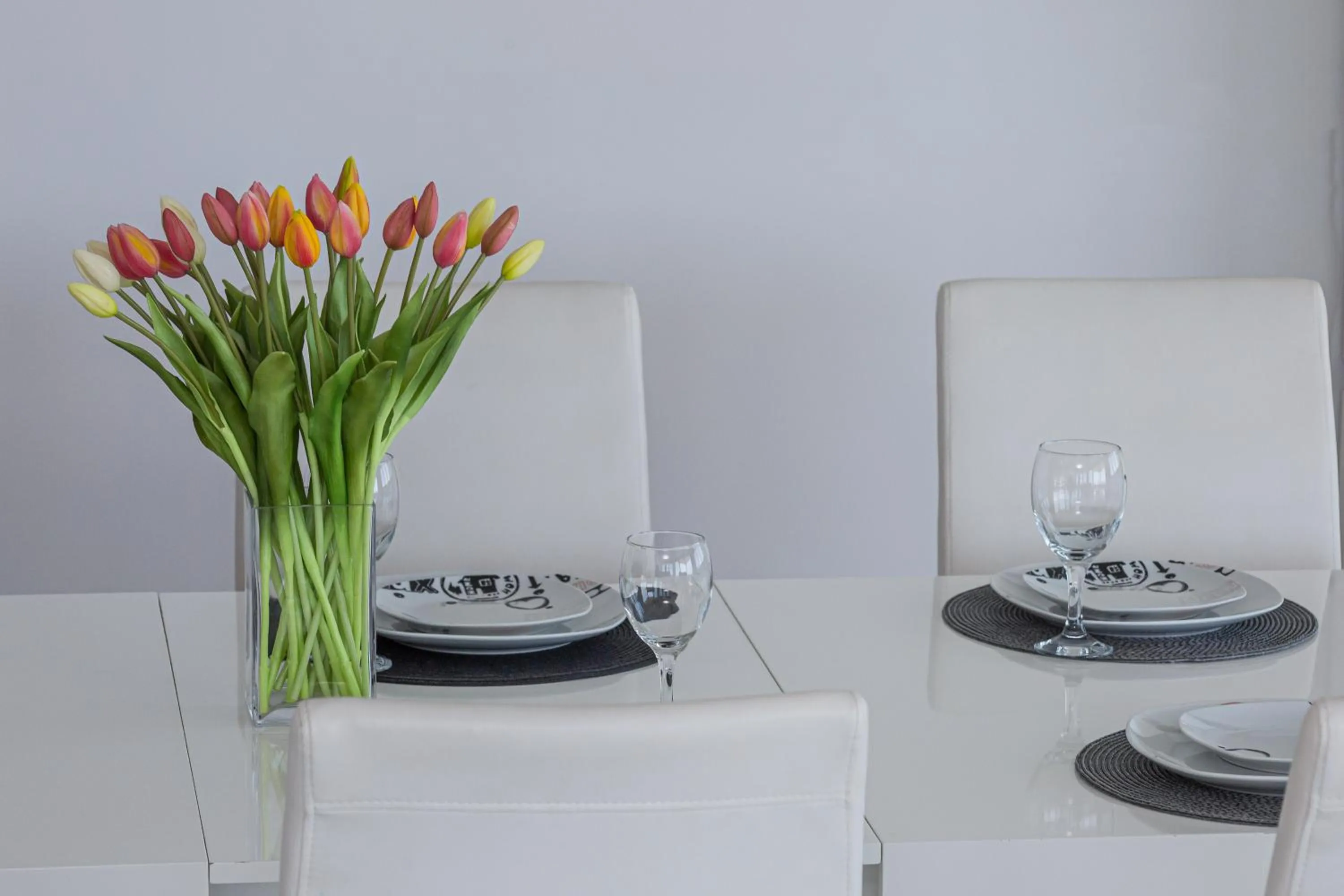 Dining area in AP 4+2 in one of the most luxury building in Omis