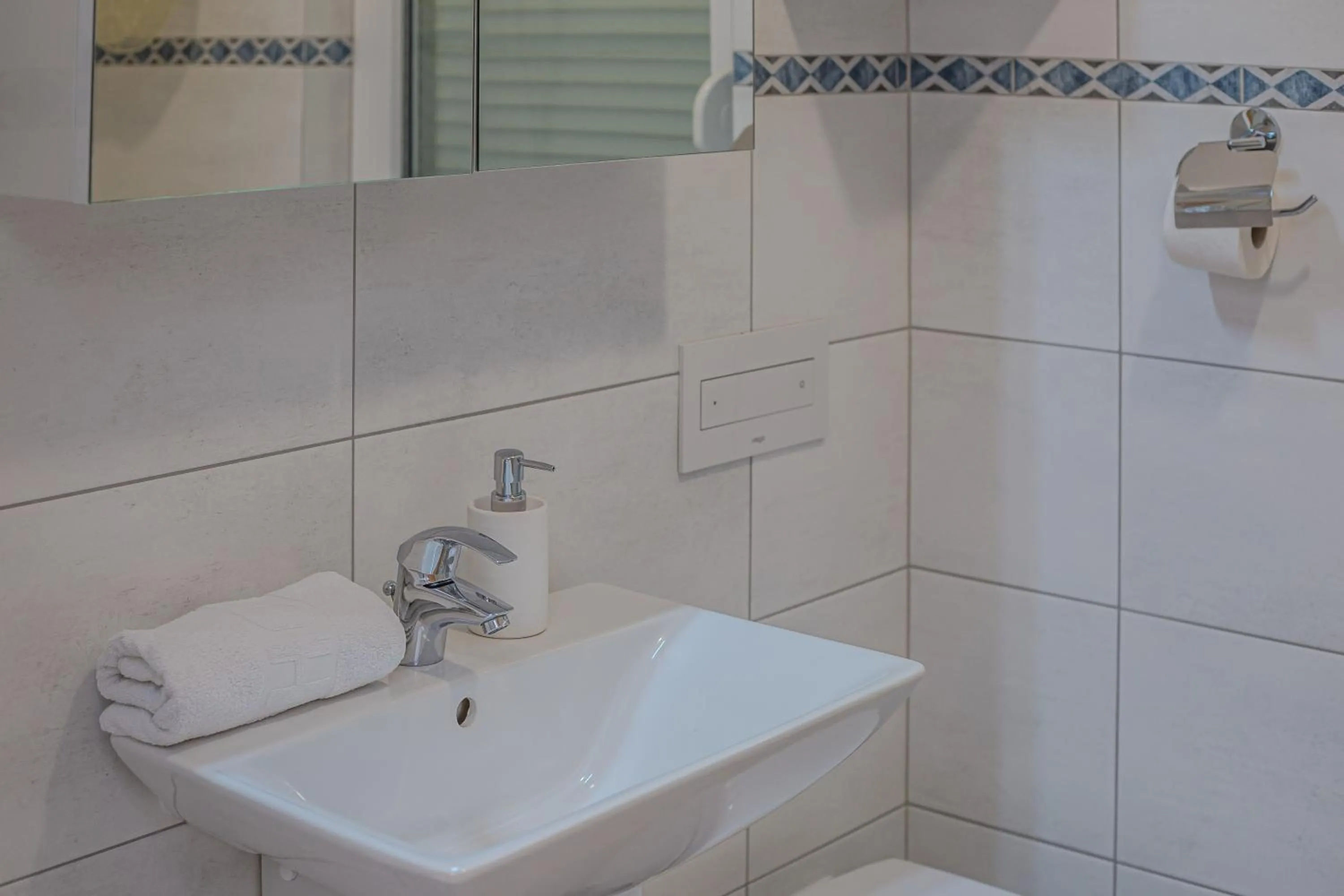 Bathroom in AP 4+2 in one of the most luxury building in Omis