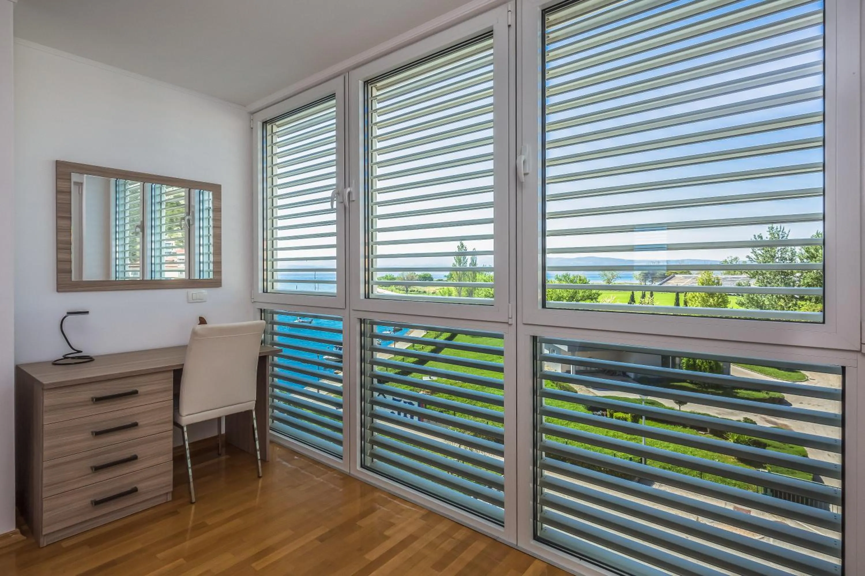 Bedroom in AP 4+2 in one of the most luxury building in Omis