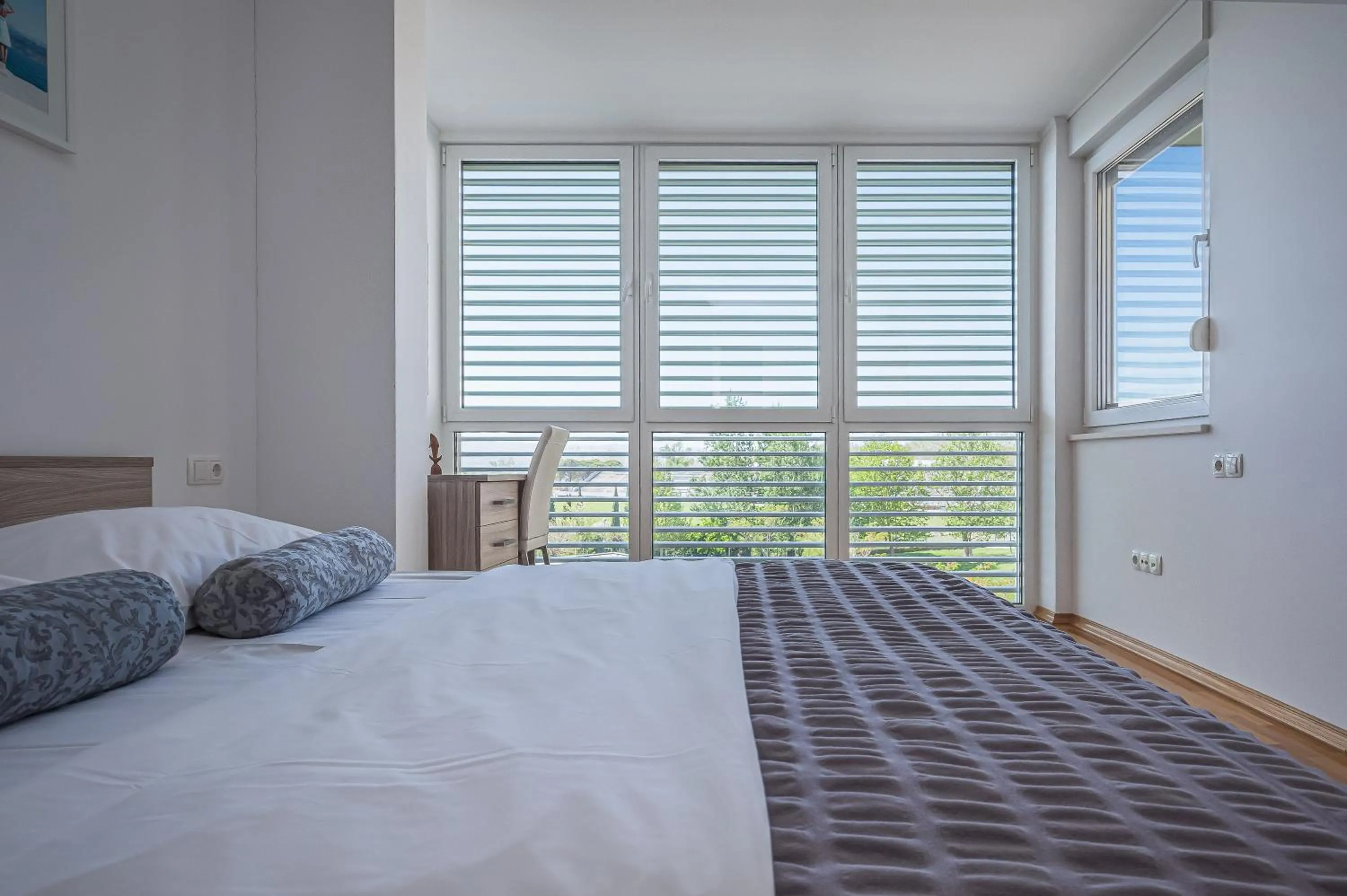 Bedroom, Bed in AP 4+2 in one of the most luxury building in Omis