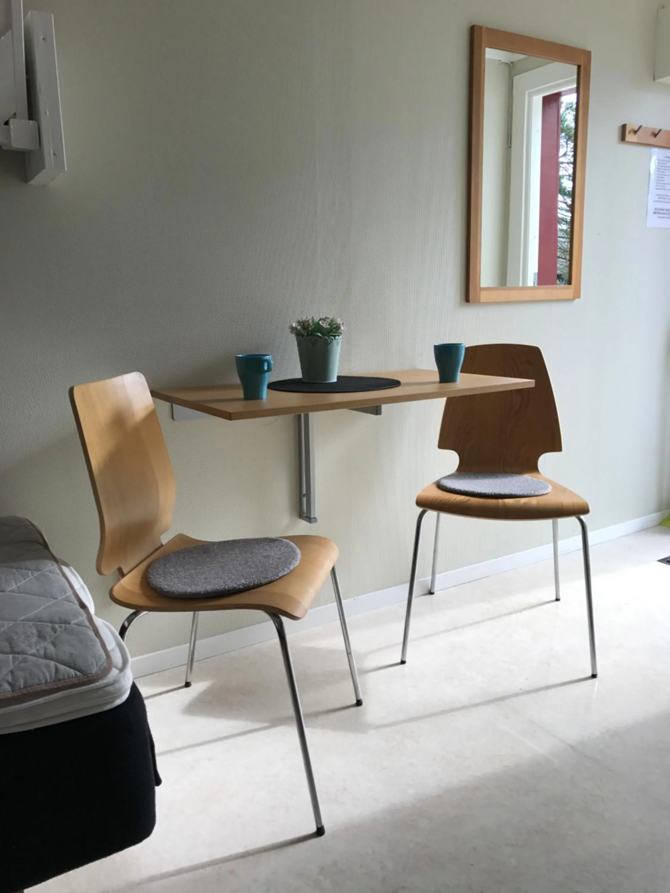 Seating area in STF Hostel Visby/Rävhagen
