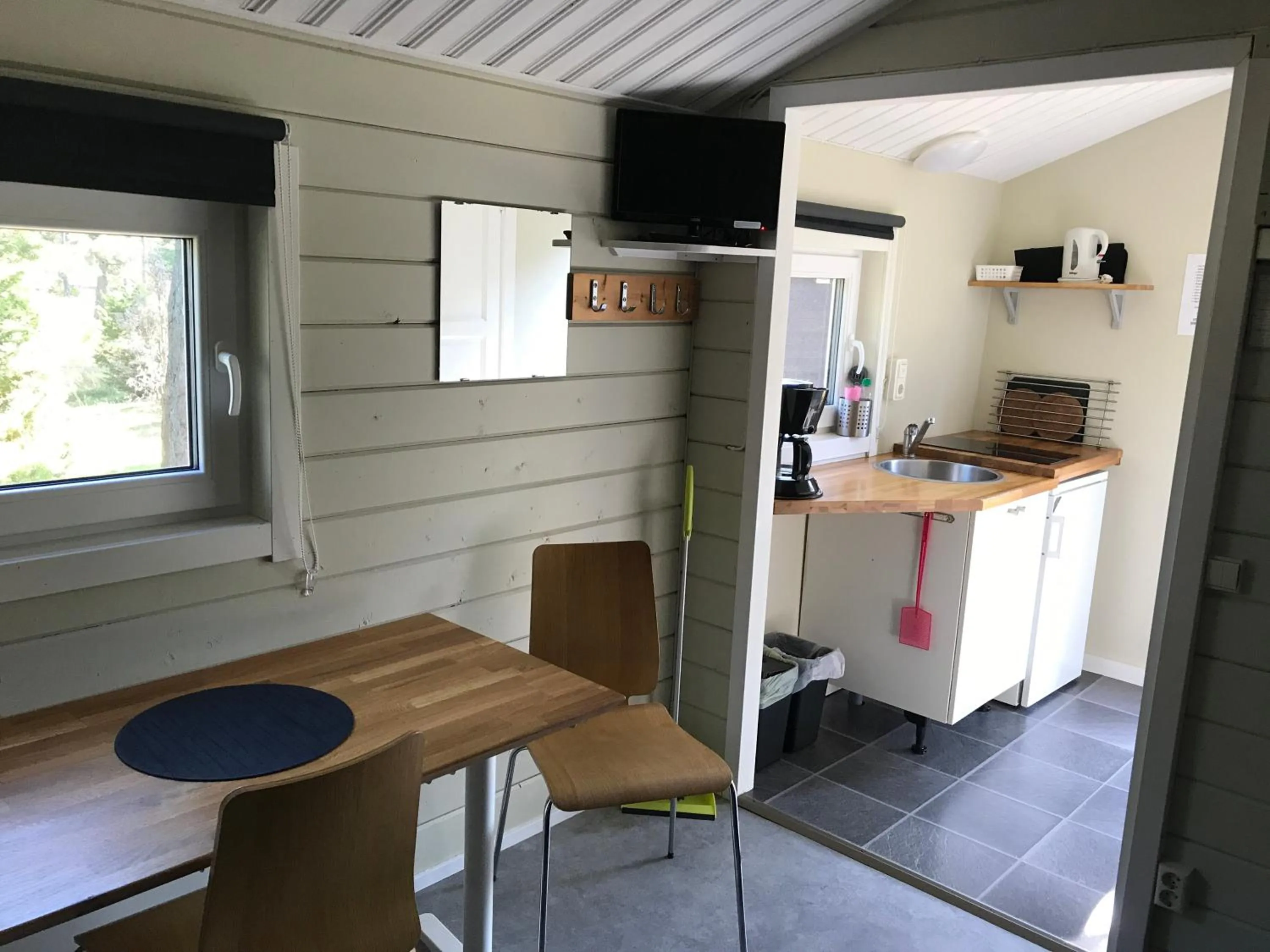 Dining area in STF Hostel Visby/Rävhagen