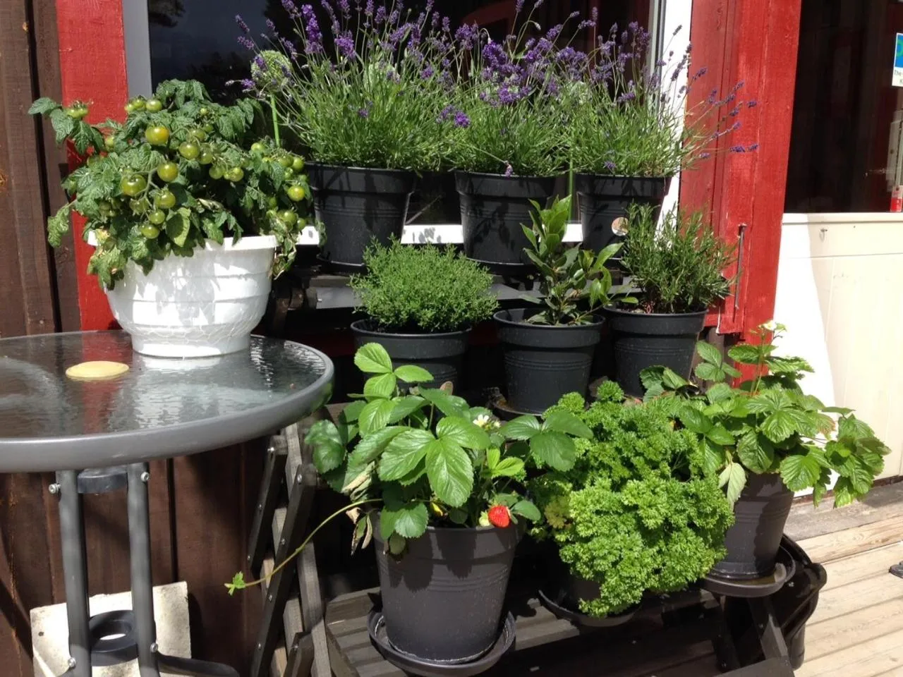 Decorative detail in STF Hostel Visby/Rävhagen