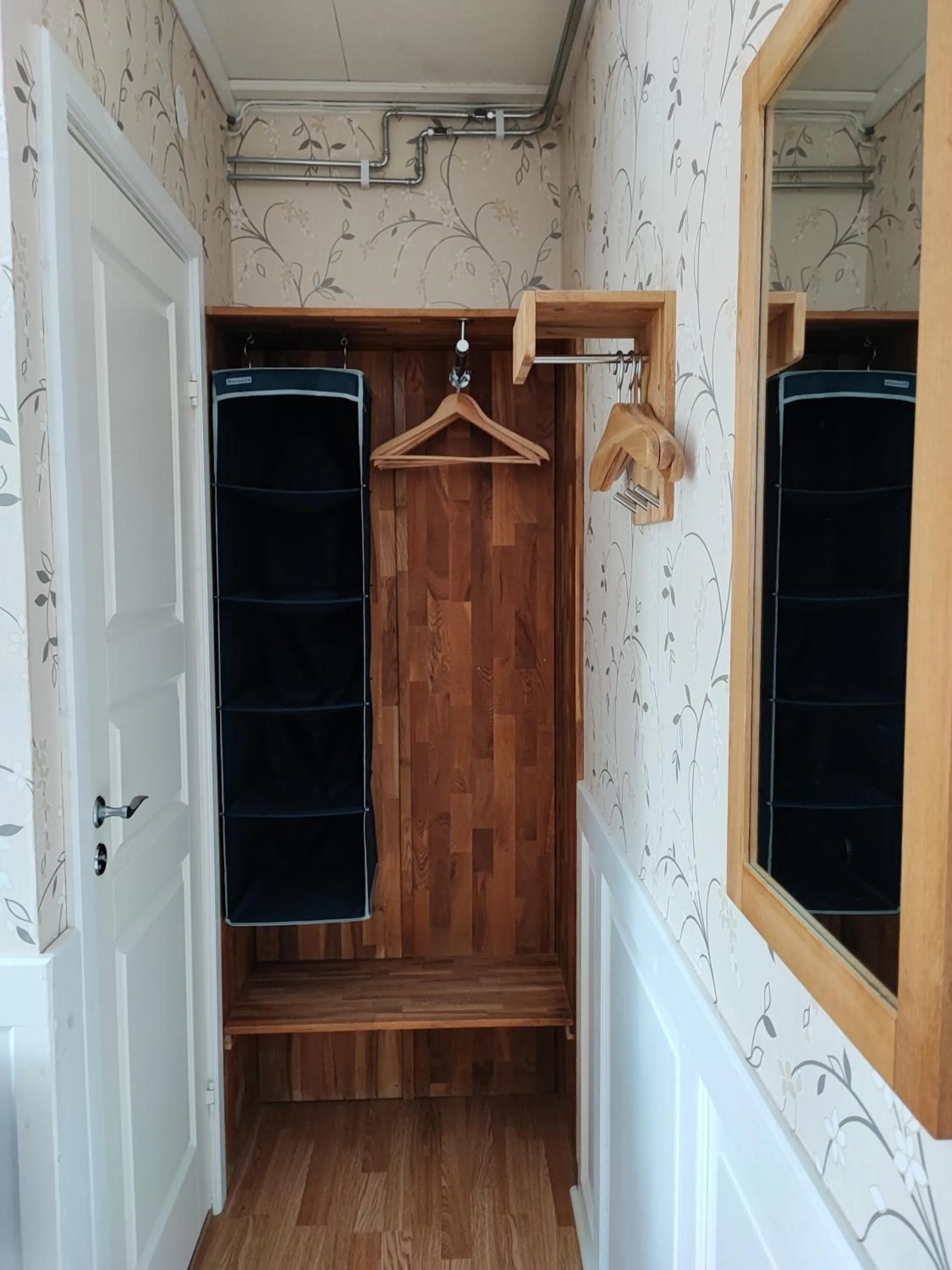 wardrobe in STF Hostel Visby/Rävhagen