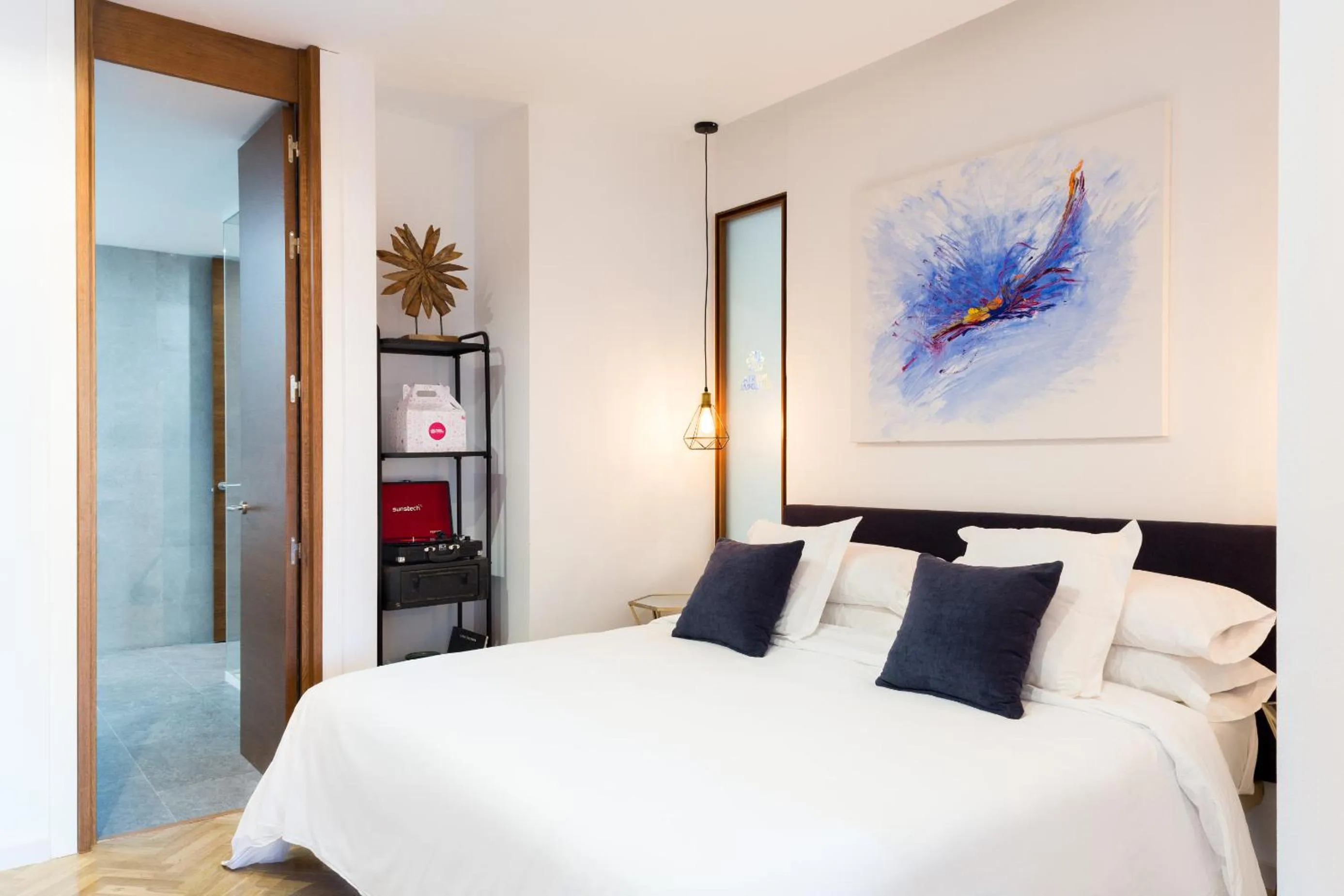 Bed in Puerta Catedral Indias Lofts