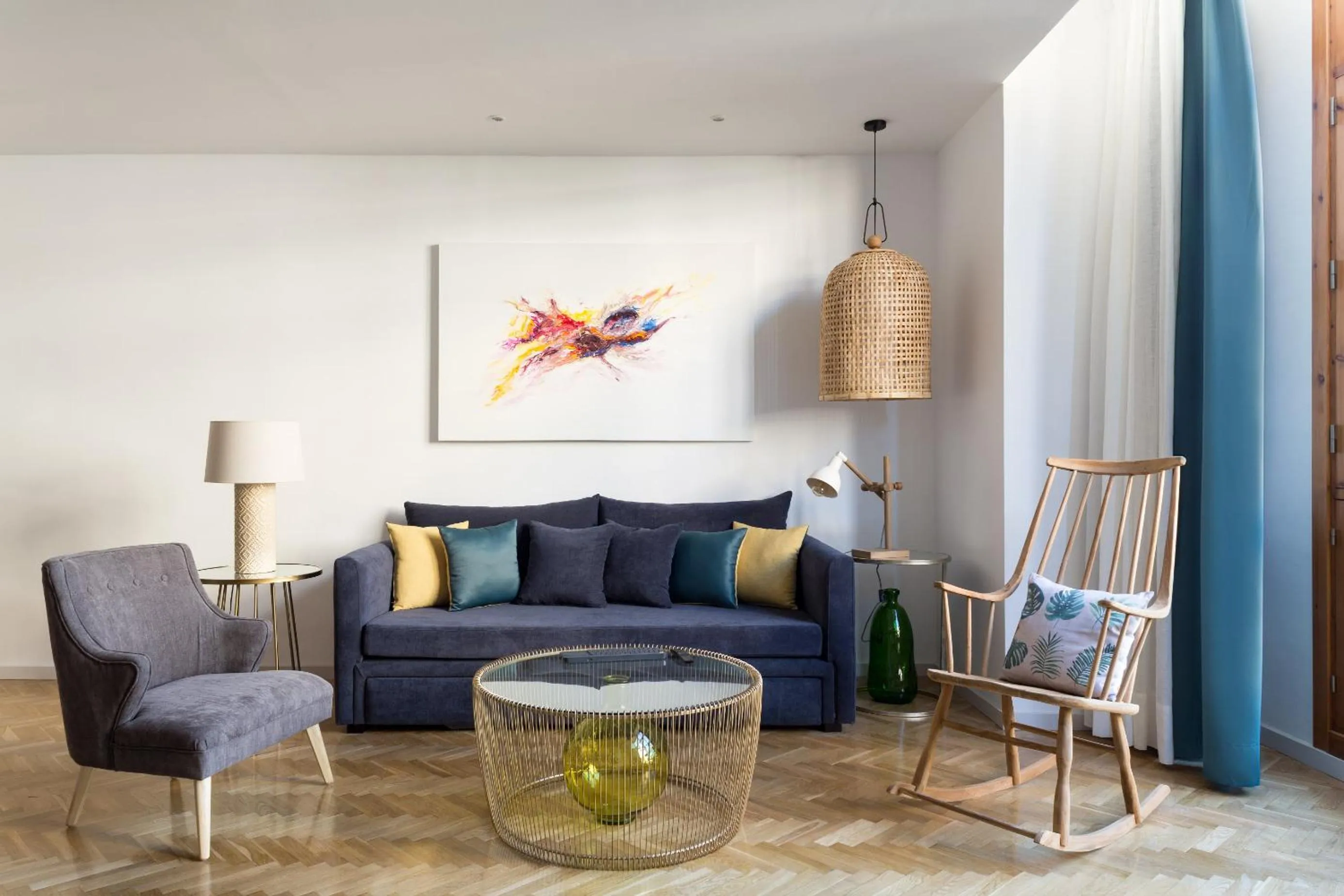 Living room in Puerta Catedral Indias Lofts