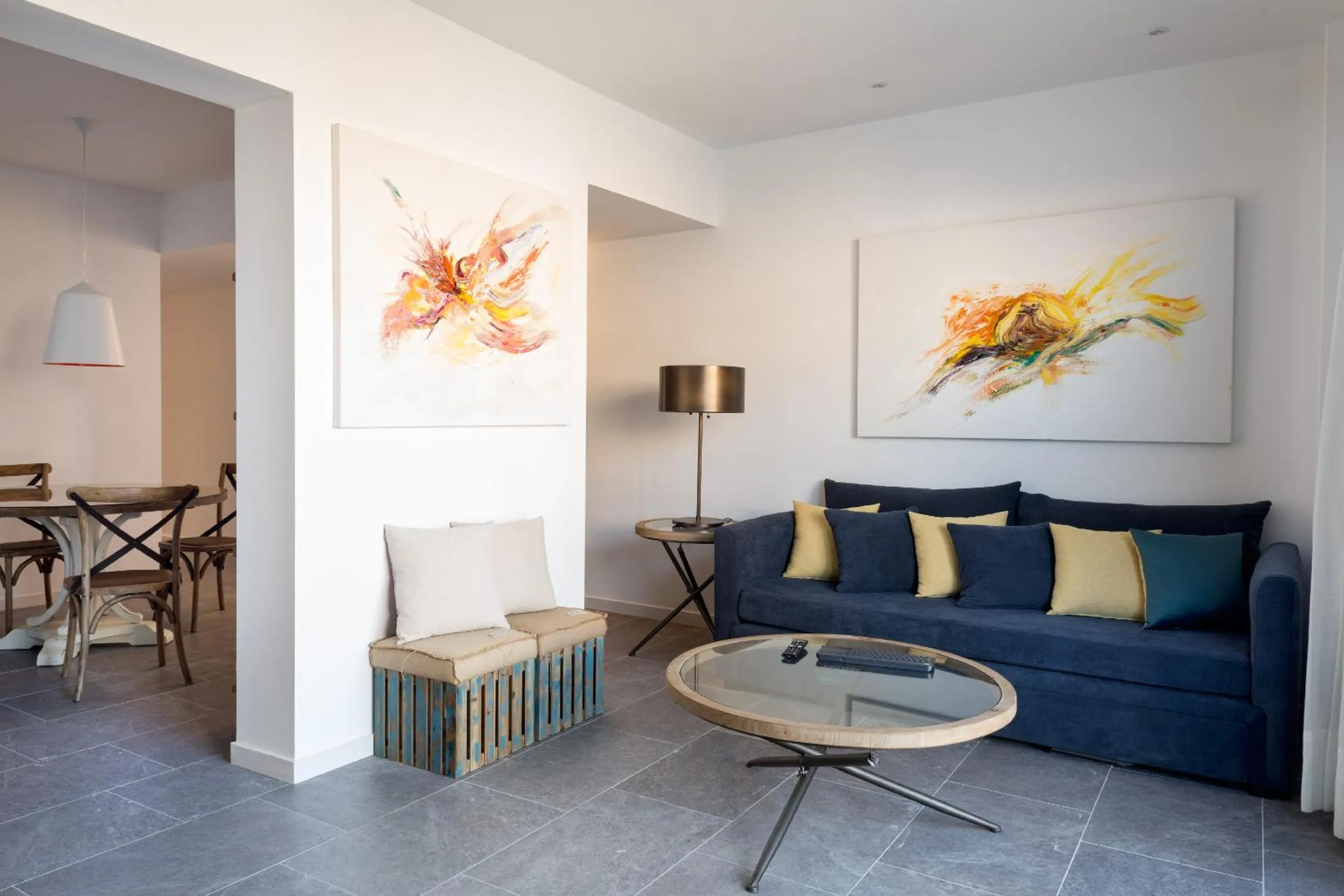 Living room in Puerta Catedral Indias Lofts