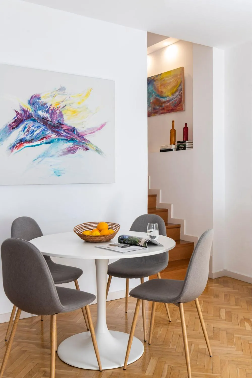 Dining area in Puerta Catedral Indias Lofts