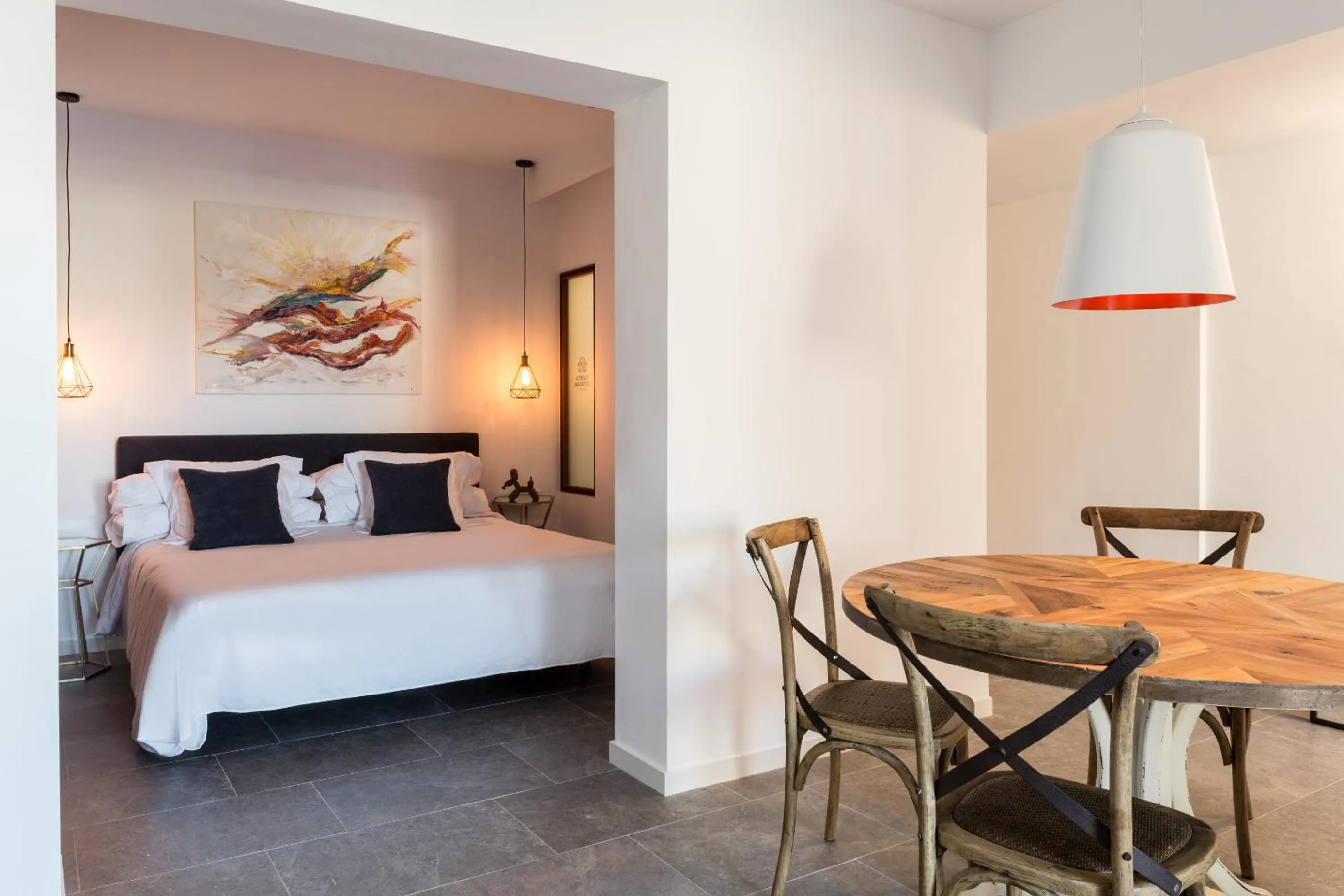 Bed in Puerta Catedral Indias Lofts