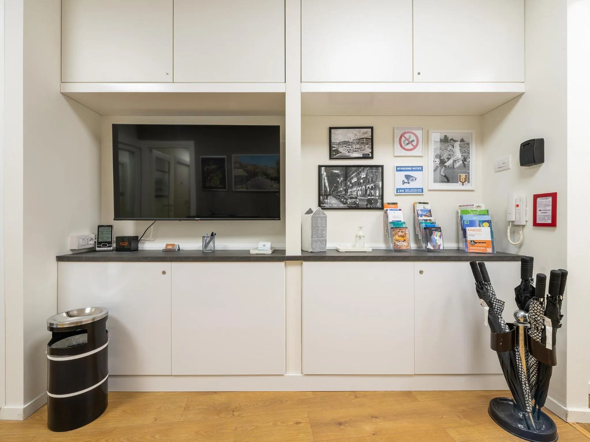 Lobby or reception in Dome