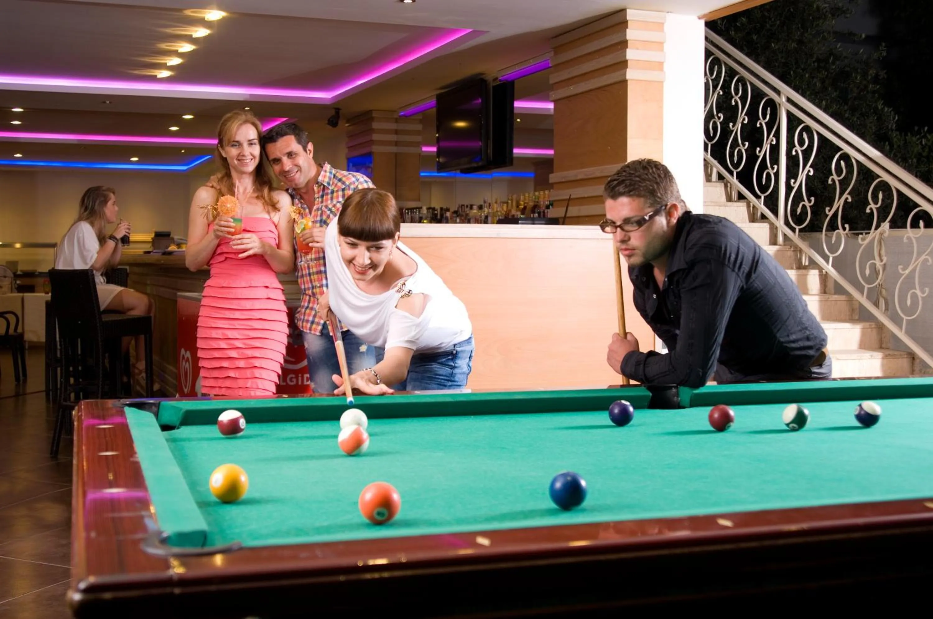 Lounge or bar in Supreme Hotel