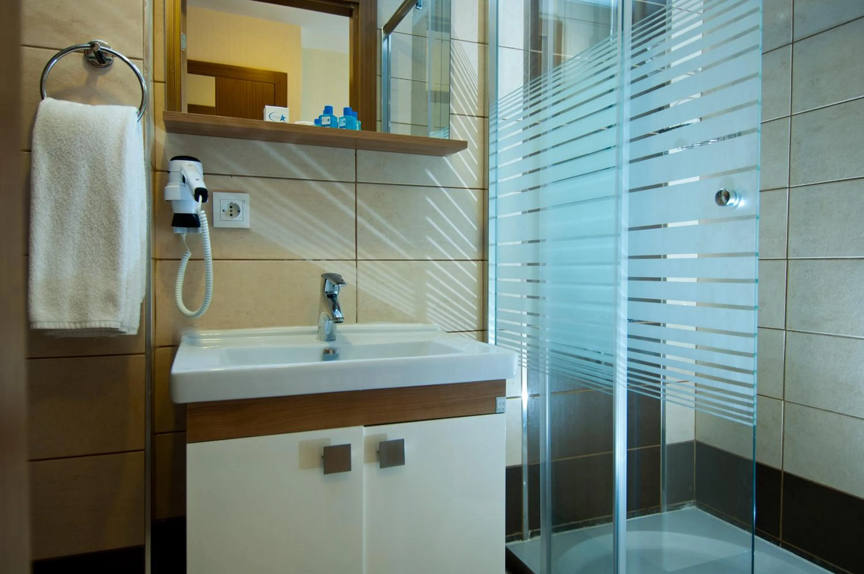 Bathroom in Supreme Hotel