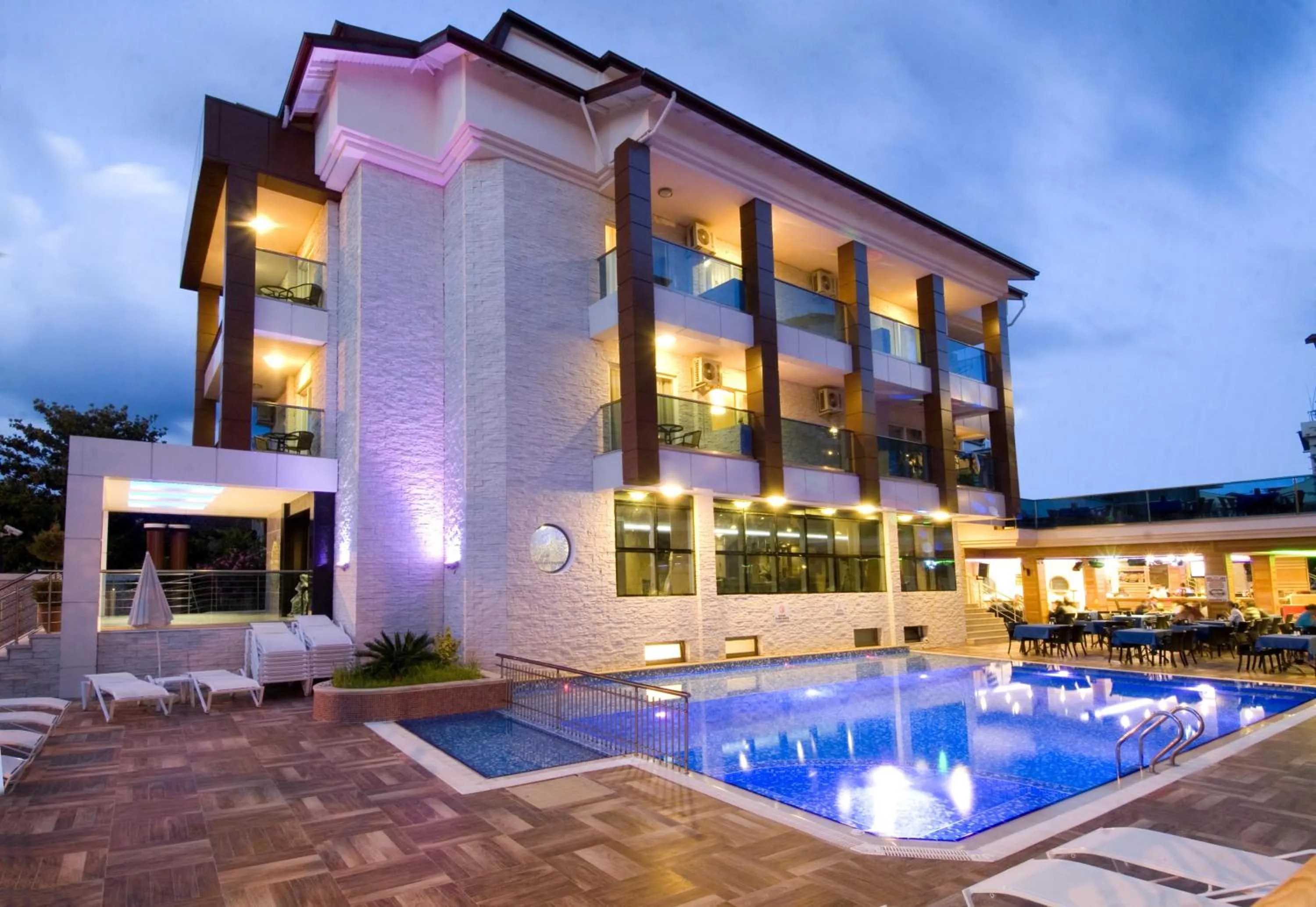 Property building in Supreme Hotel