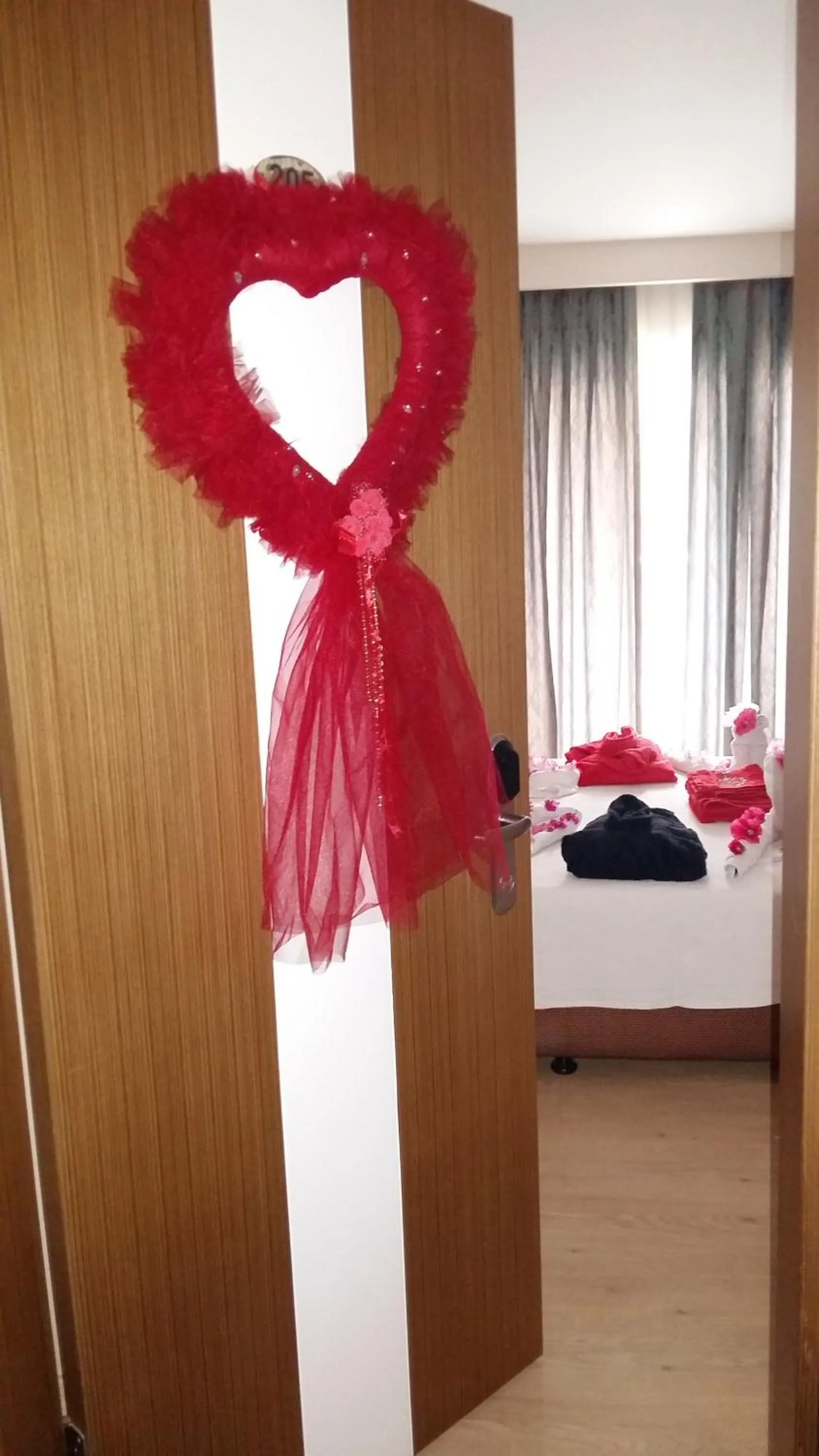 Bedroom in Supreme Hotel