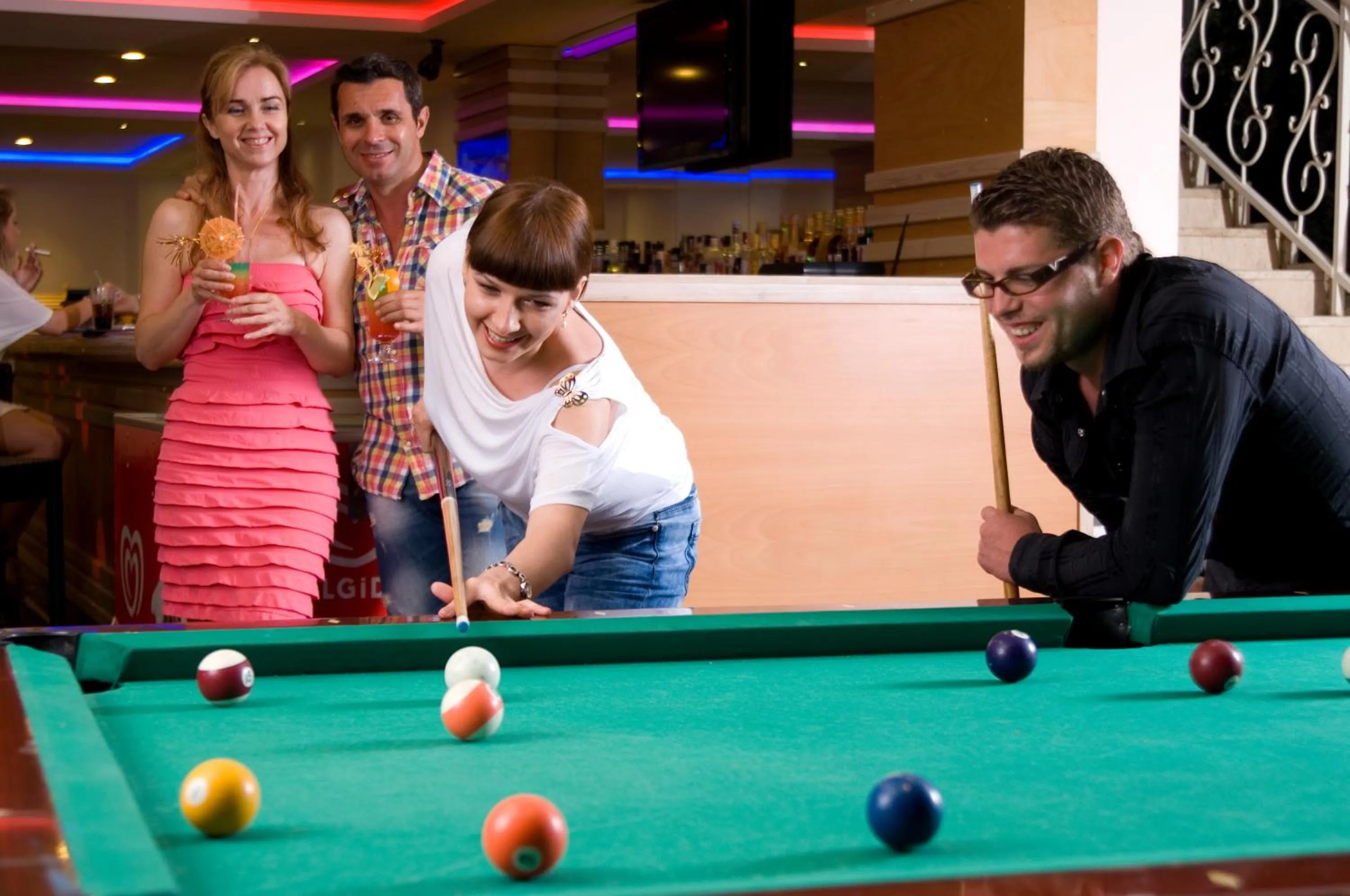 Lounge or bar in Supreme Hotel