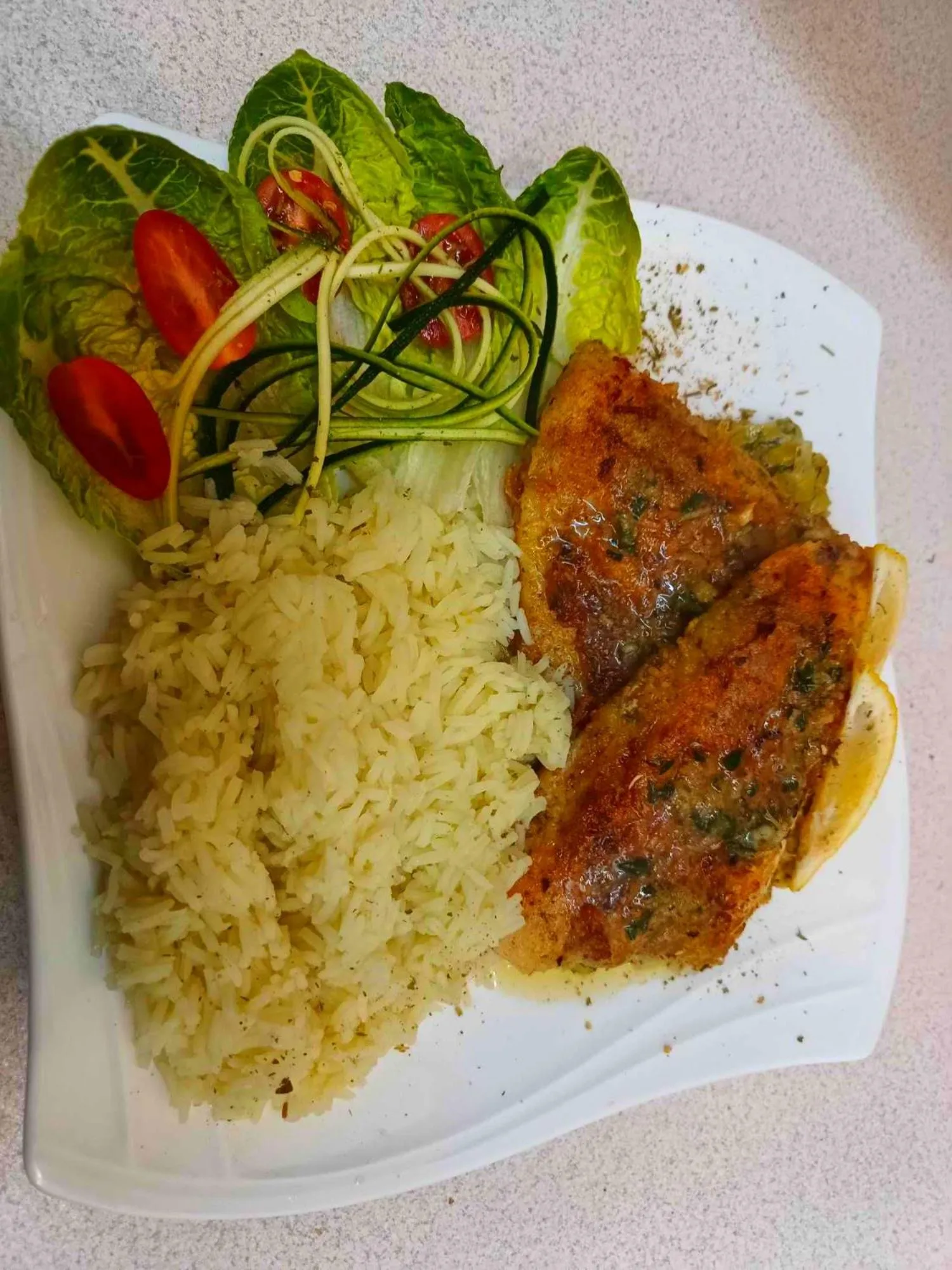 Restaurant/places to eat in Hotel Pałacyk