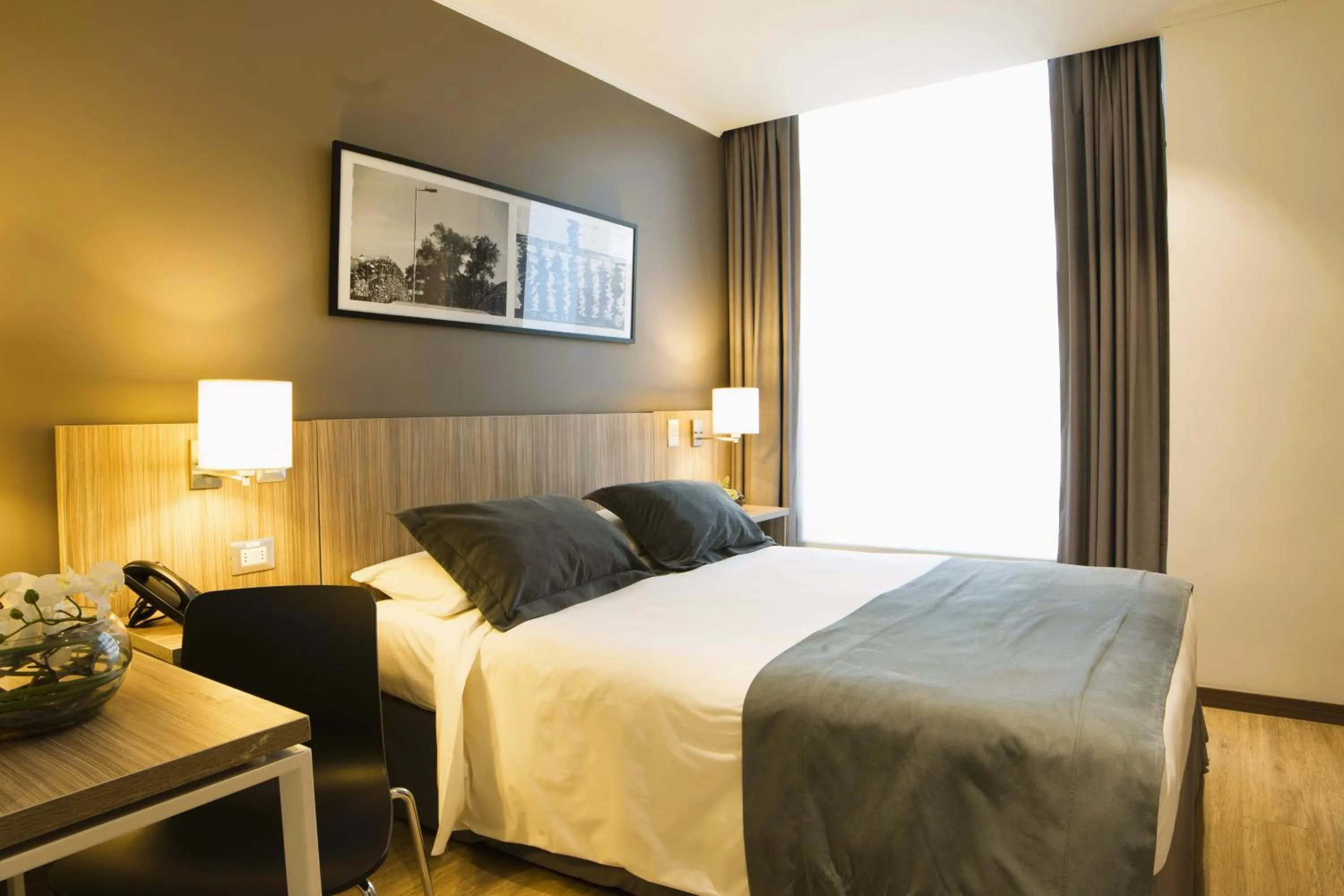 Photo of the whole room, Bed in Hotel Capital Bellet