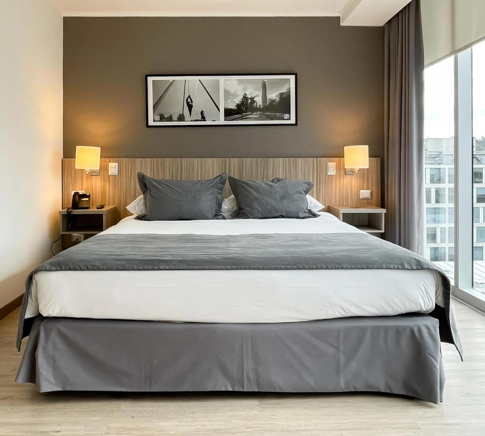 Photo of the whole room, Bed in Hotel Capital Bellet