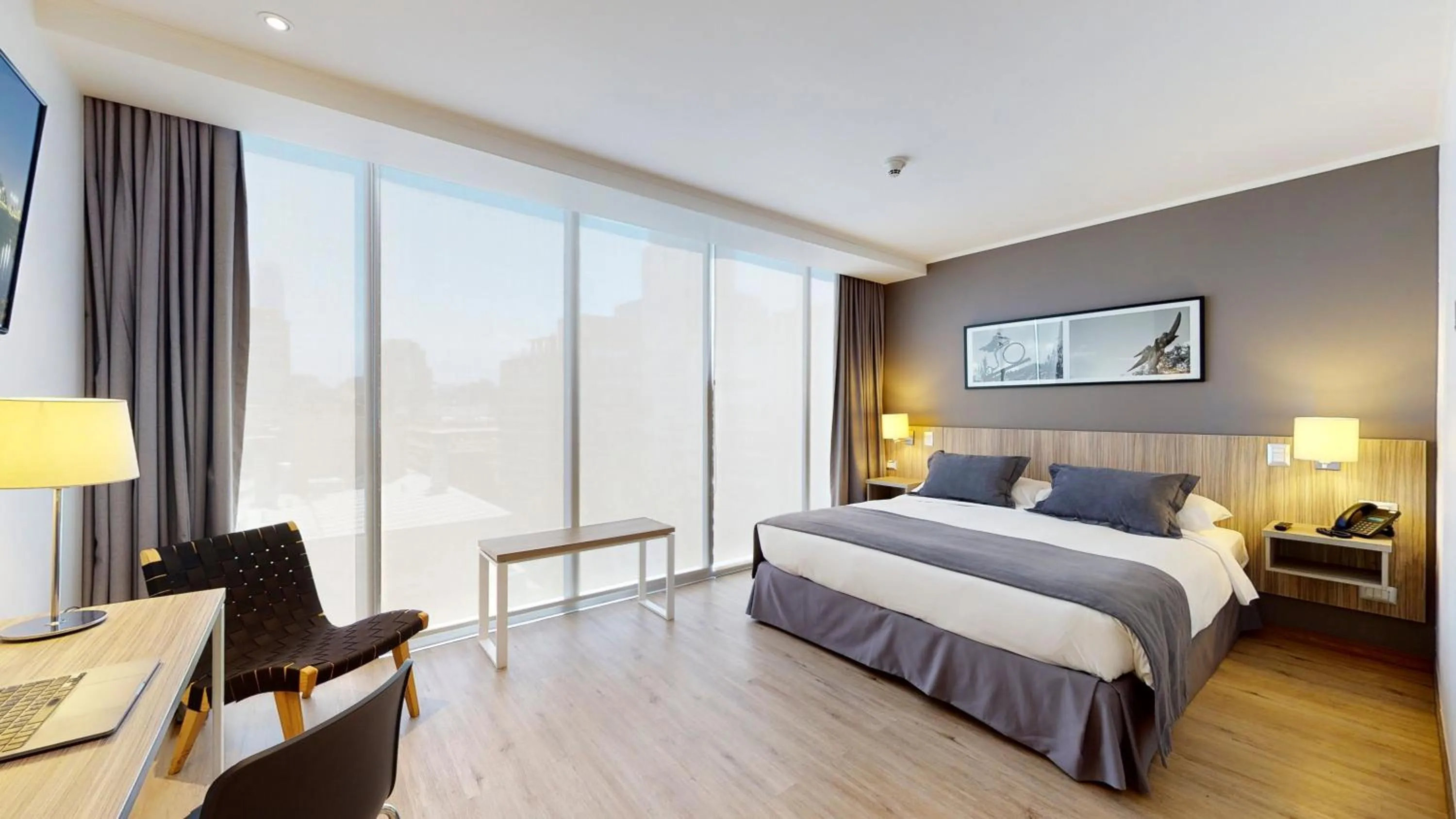 Photo of the whole room, Bed in Hotel Capital Bellet