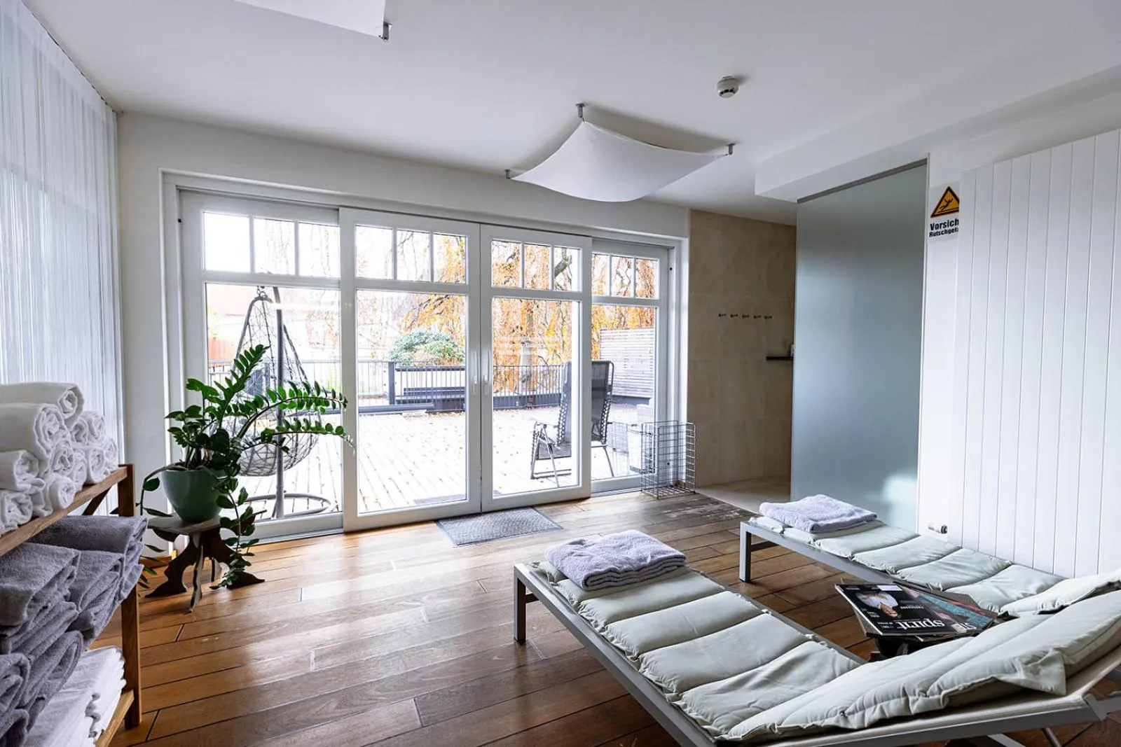 Sauna in Hotel Stainzerhof