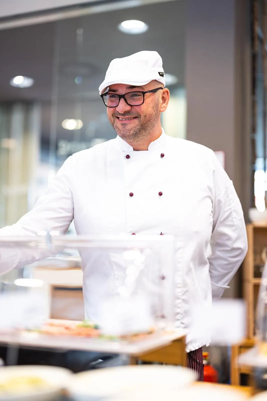 Buffet breakfast in Hotel Stainzerhof