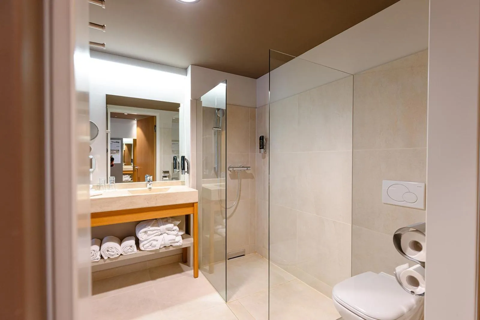 Bathroom in Hotel Stainzerhof