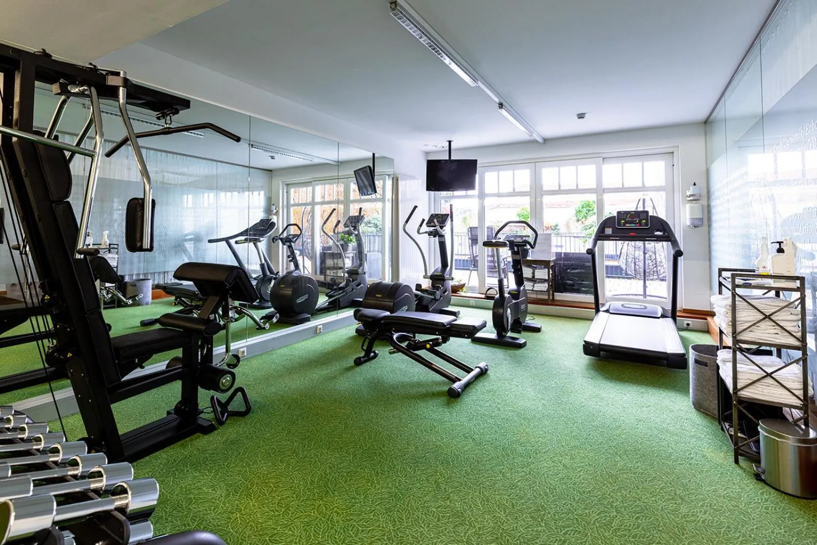 Fitness centre/facilities in Hotel Stainzerhof