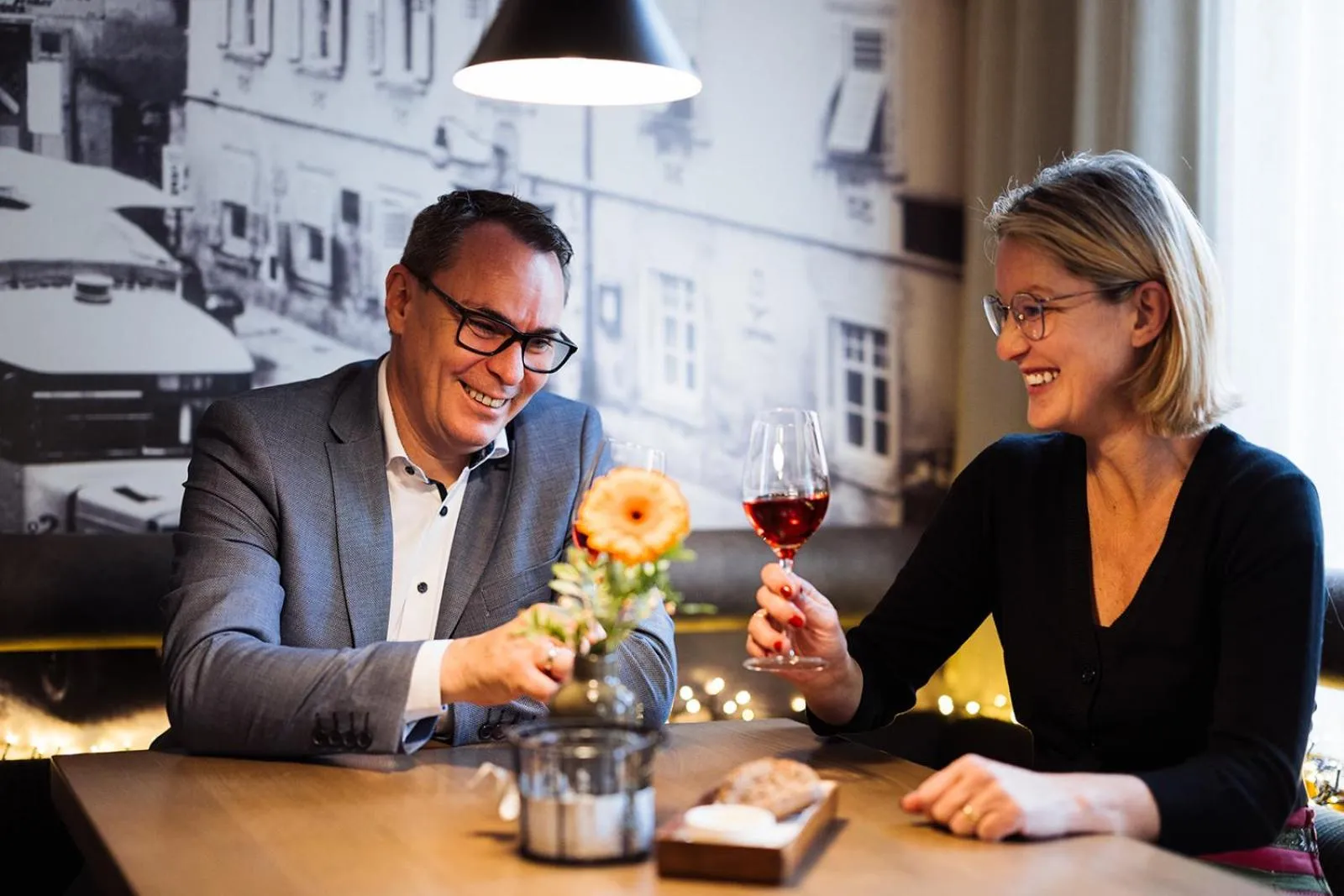 Restaurant/places to eat in Hotel Stainzerhof