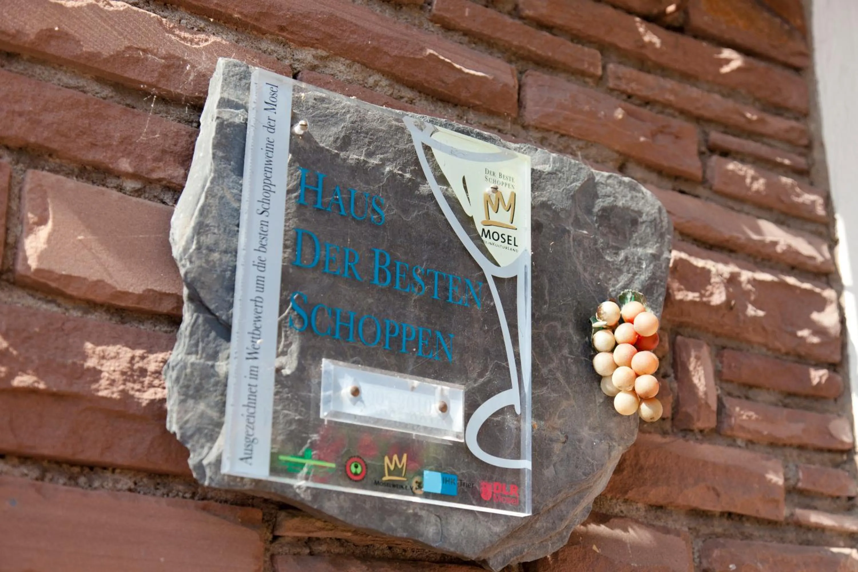 Certificate/Award in Hotel-Restaurant Birgeler Hof