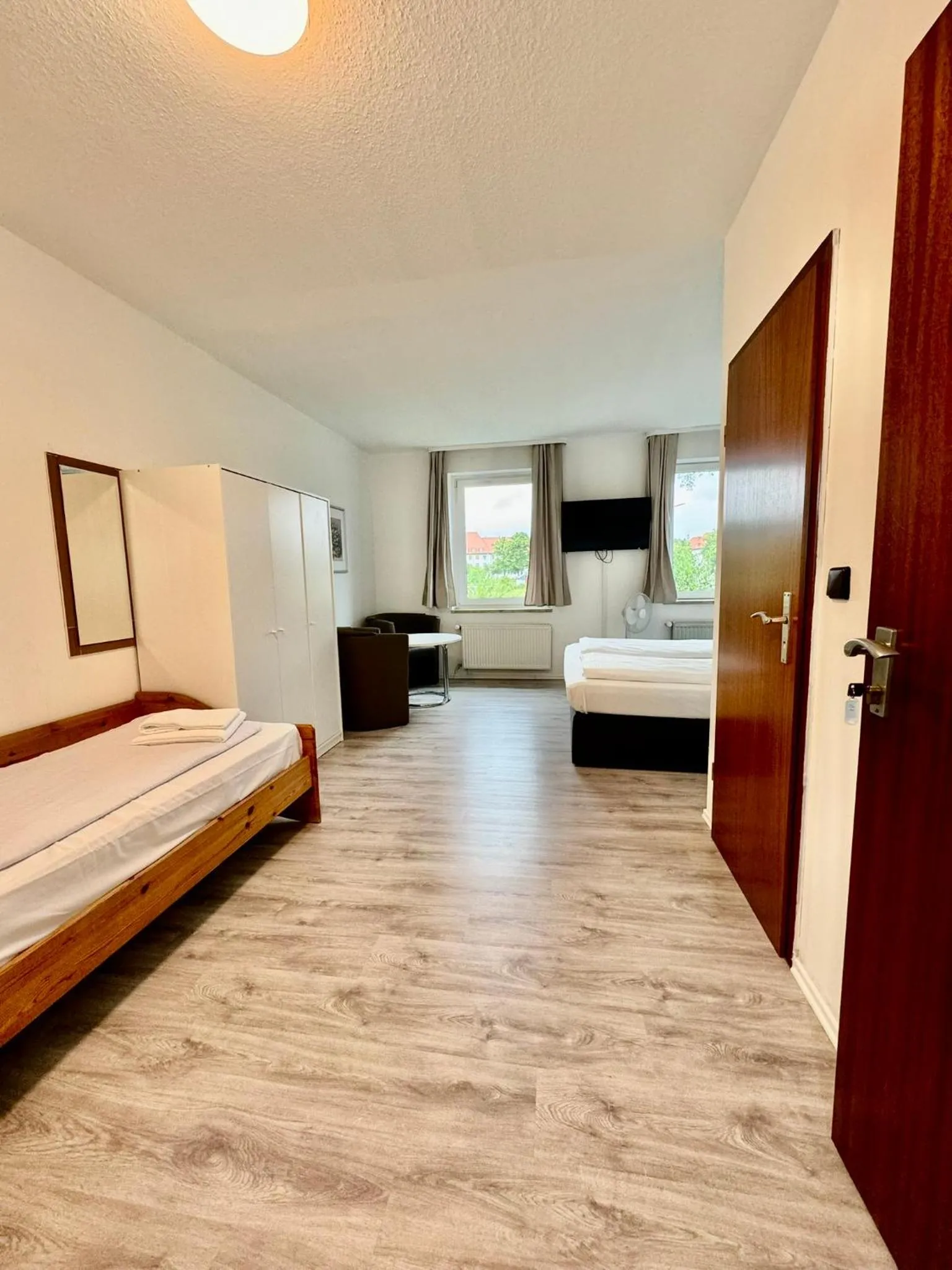 Photo of the whole room, Bed in Hotel zum Rücking