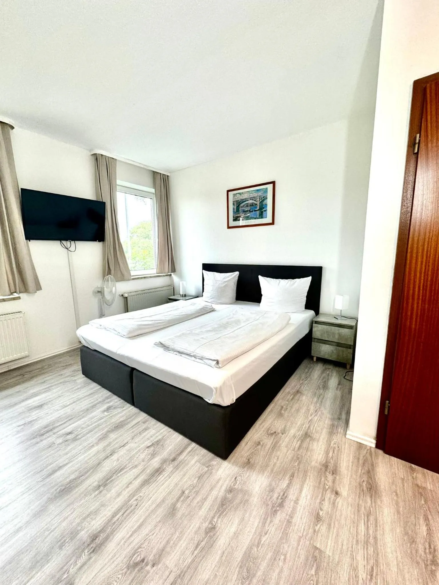 Bedroom, Bed in Hotel zum Rücking