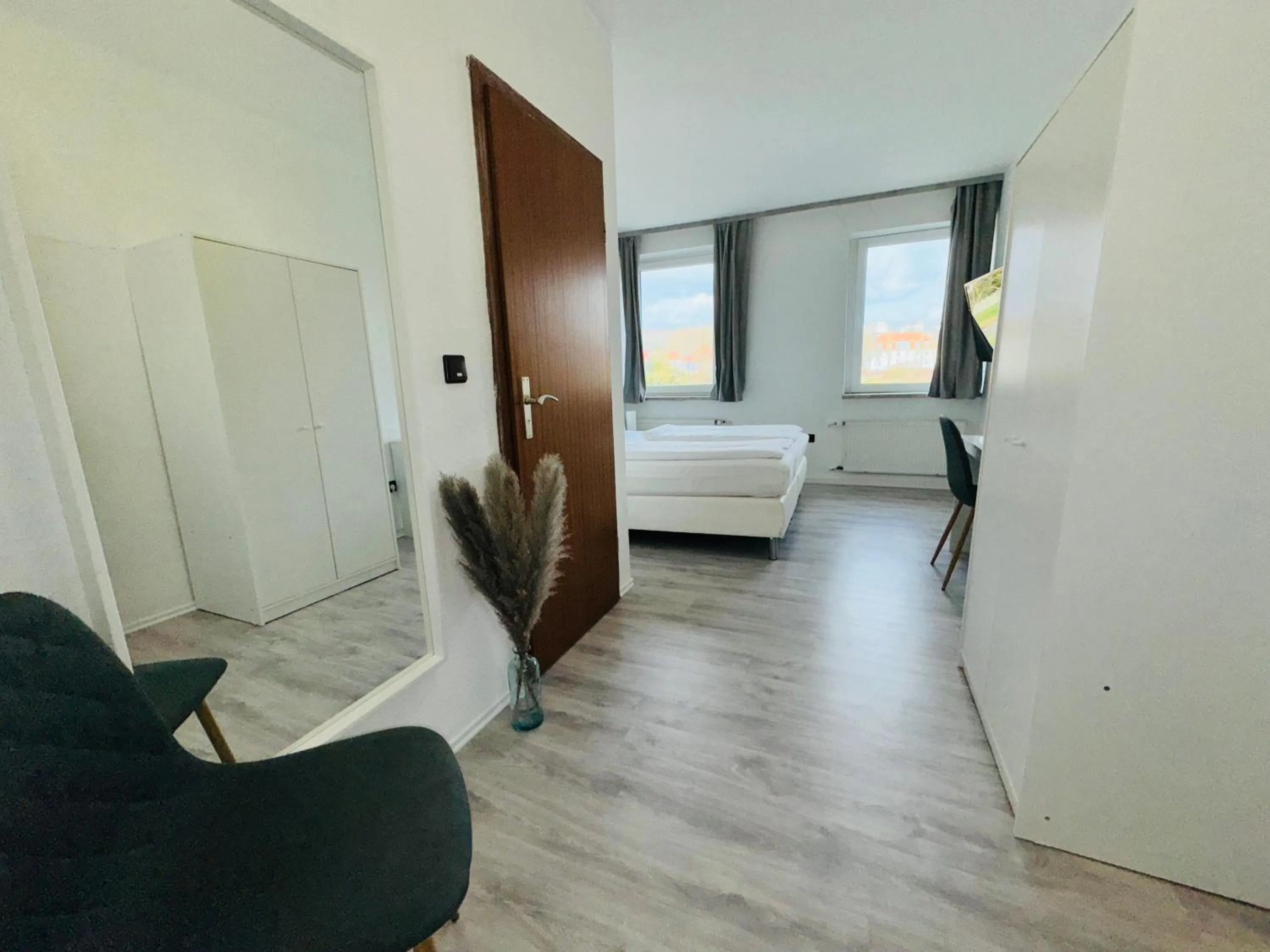 Photo of the whole room, Bed in Hotel zum Rücking