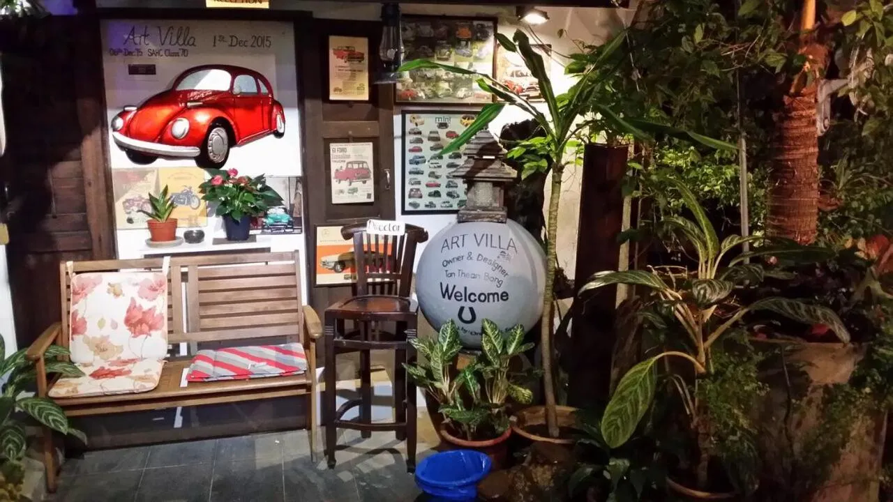 On site in Art Villa