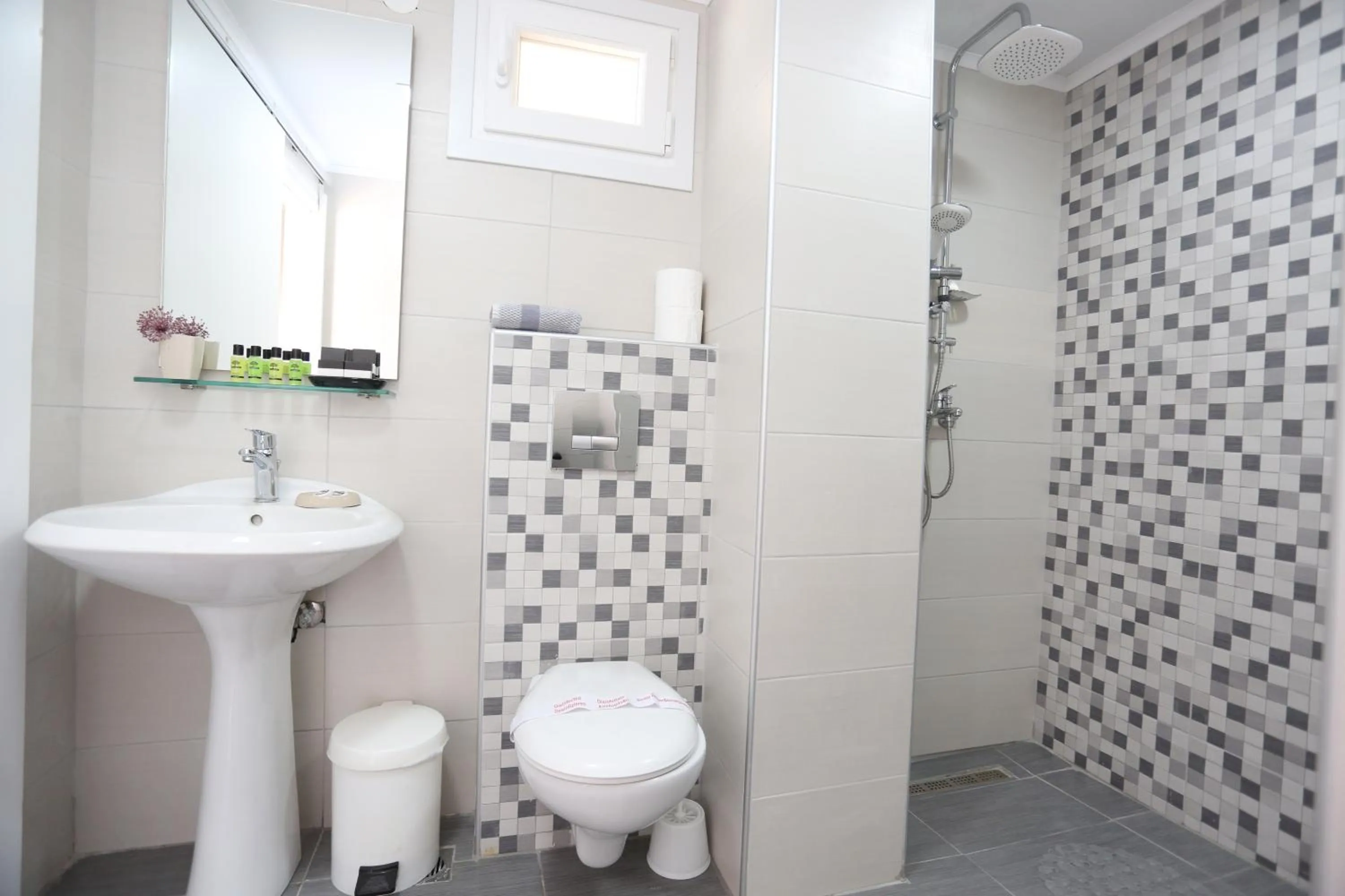 Bathroom in Sun Hotel