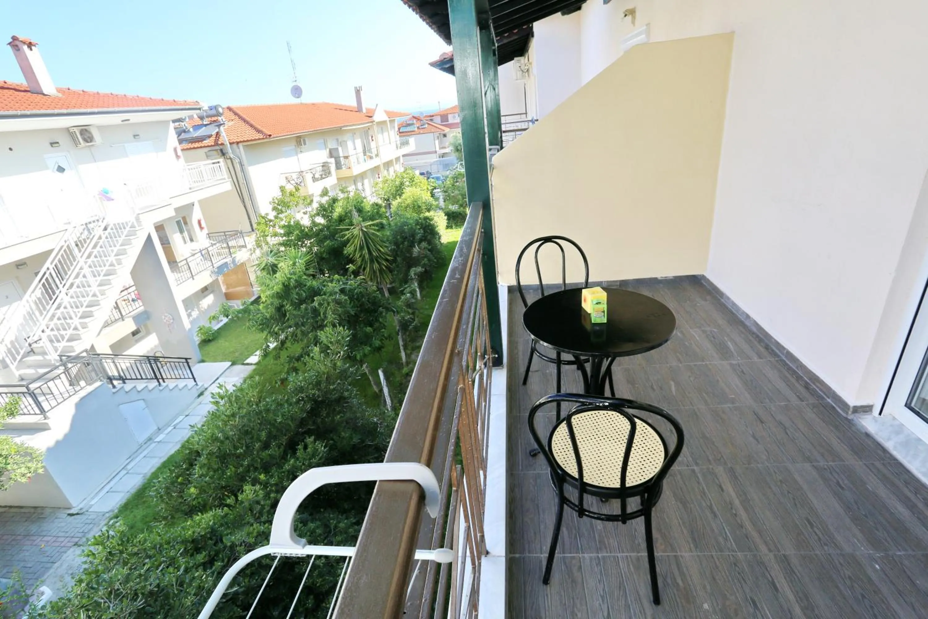Balcony/Terrace in Sun Hotel