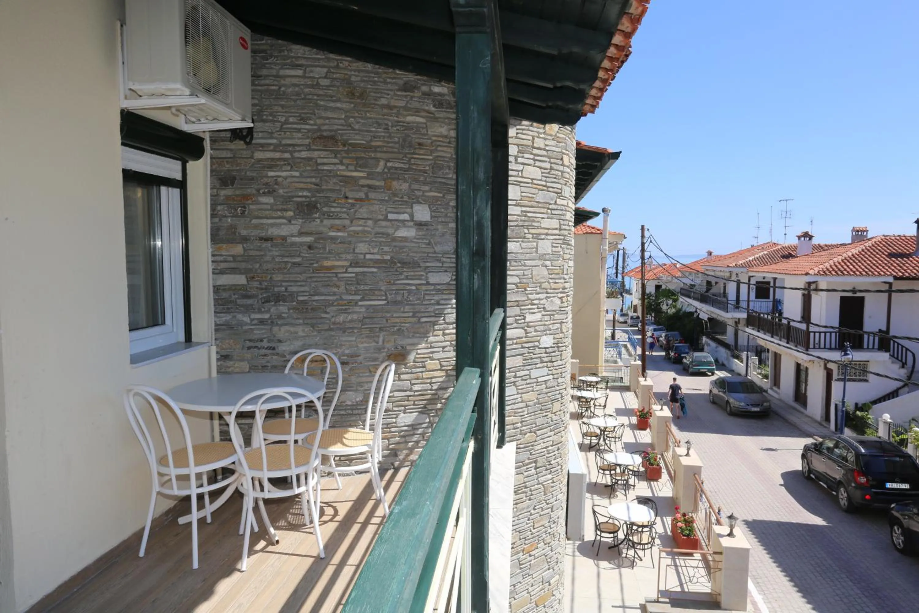 Balcony/Terrace in Sun Hotel
