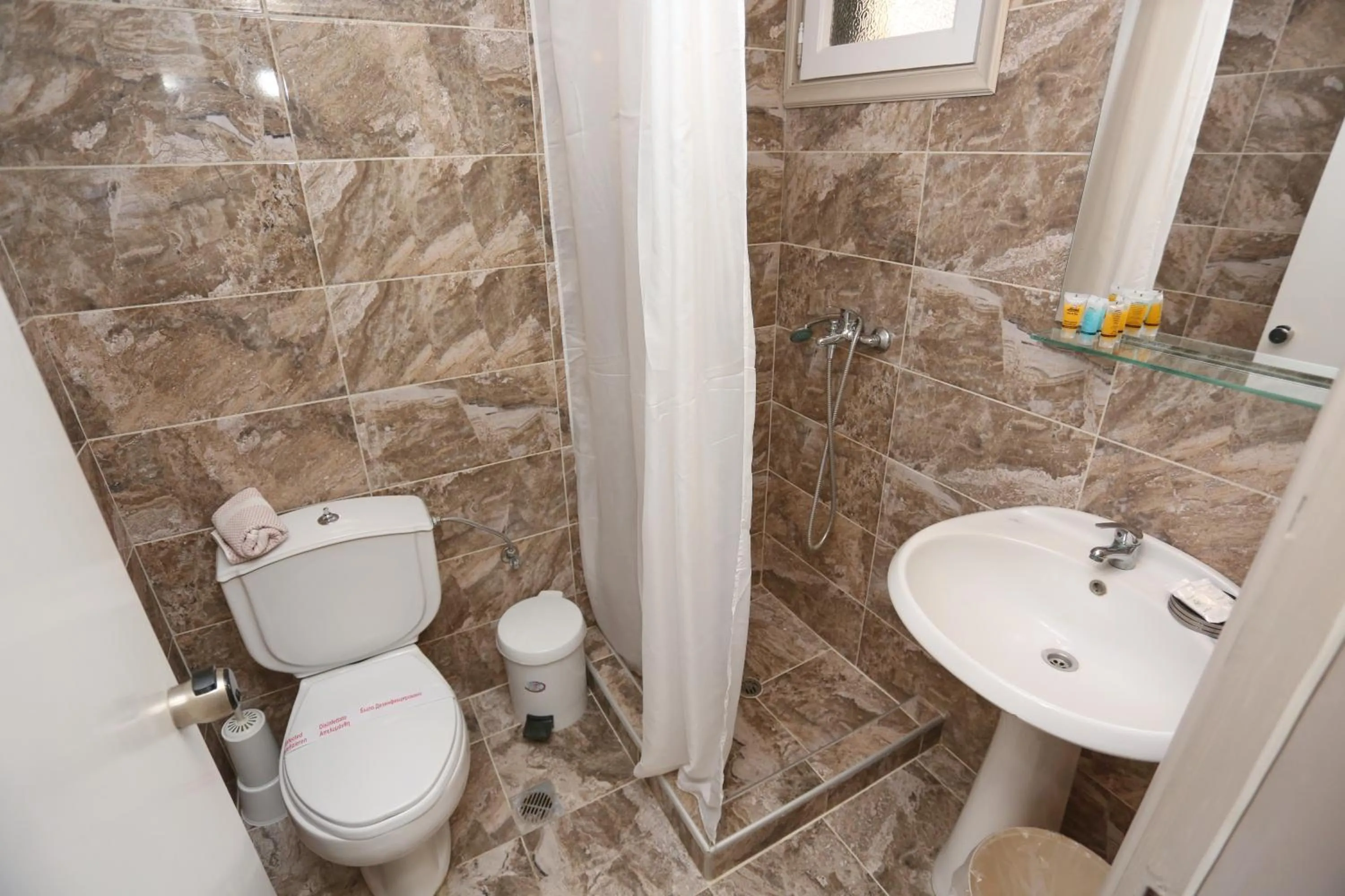 Bathroom in Sun Hotel