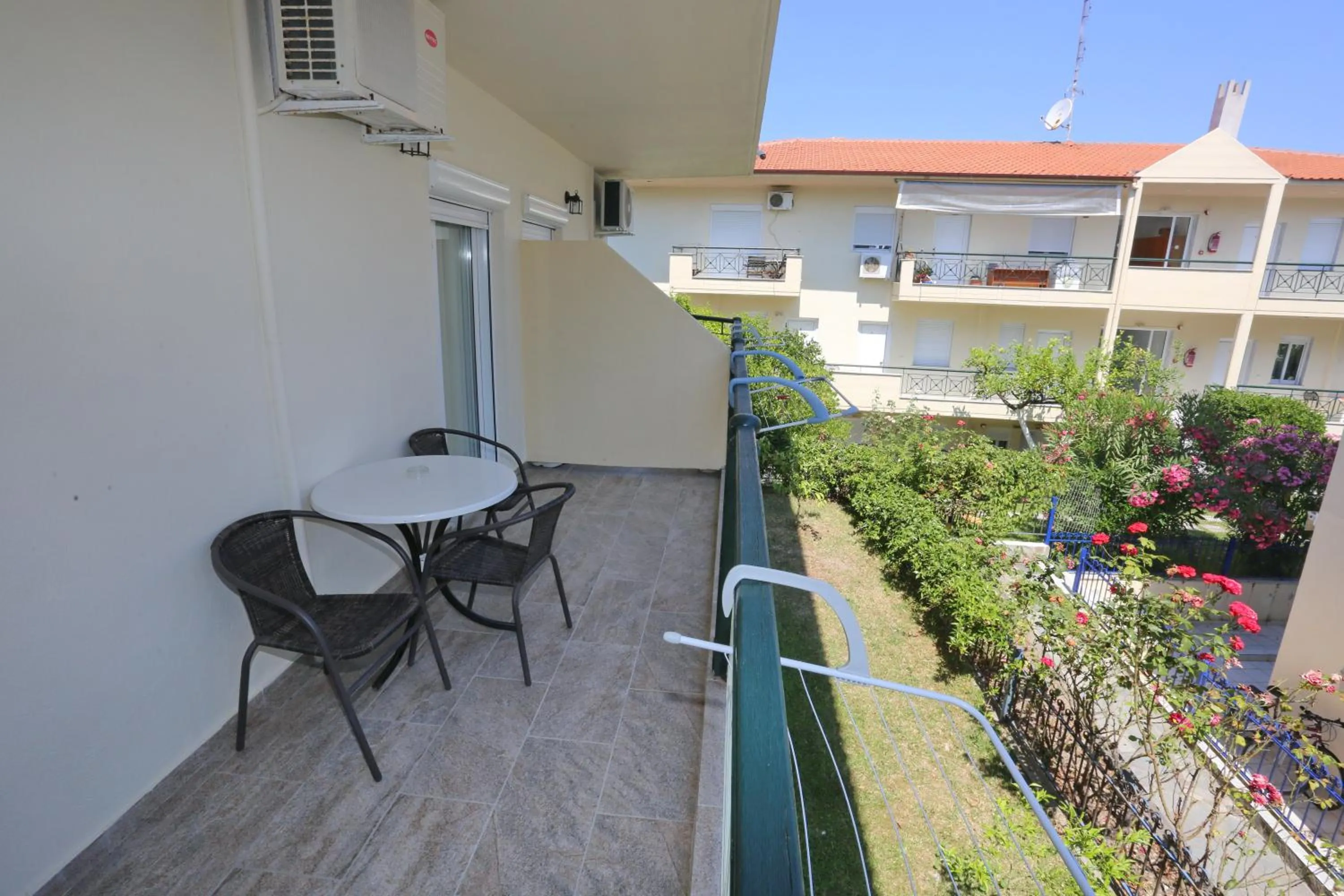 Balcony/Terrace in Sun Hotel