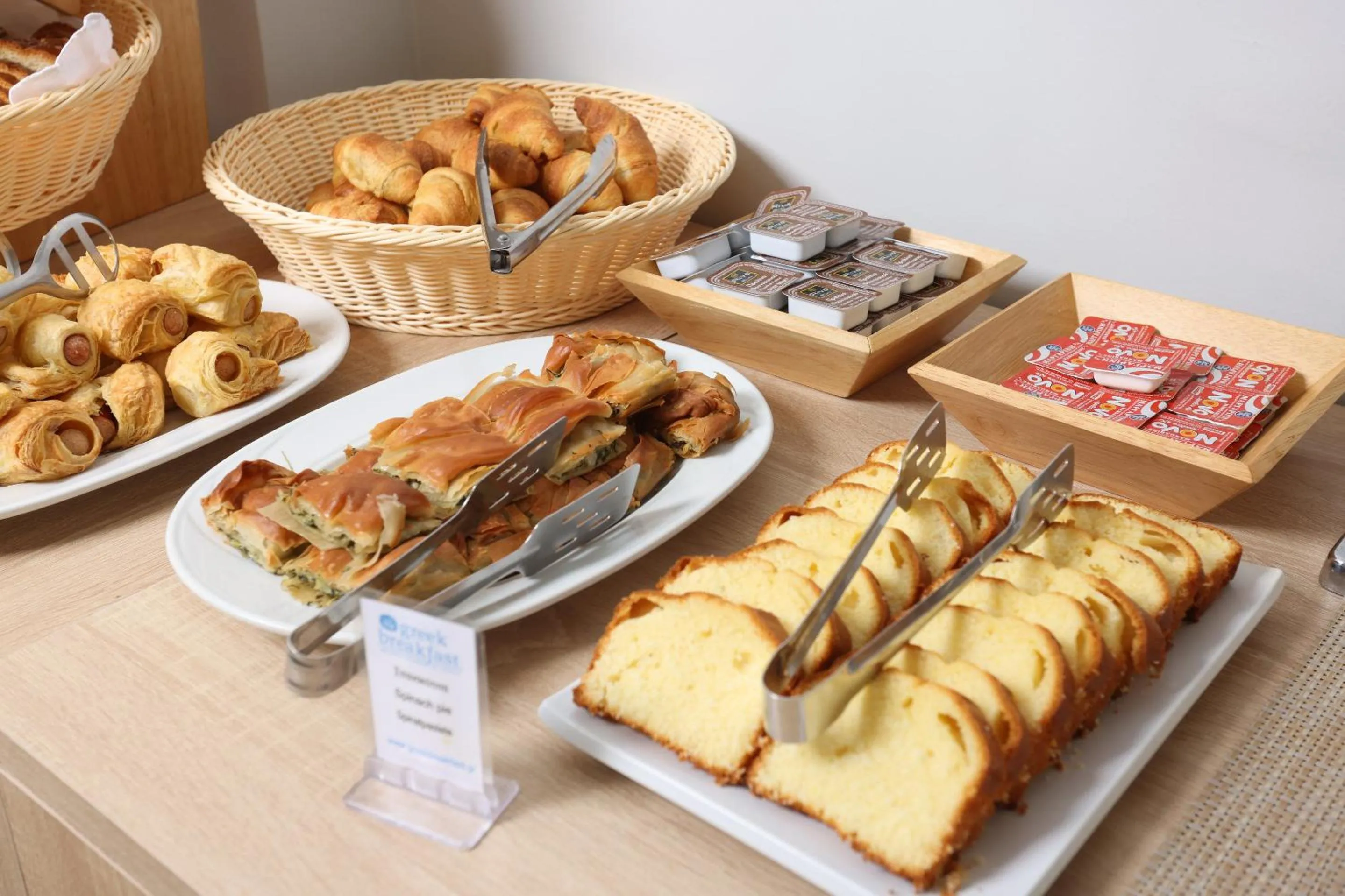 Breakfast in Sun Hotel