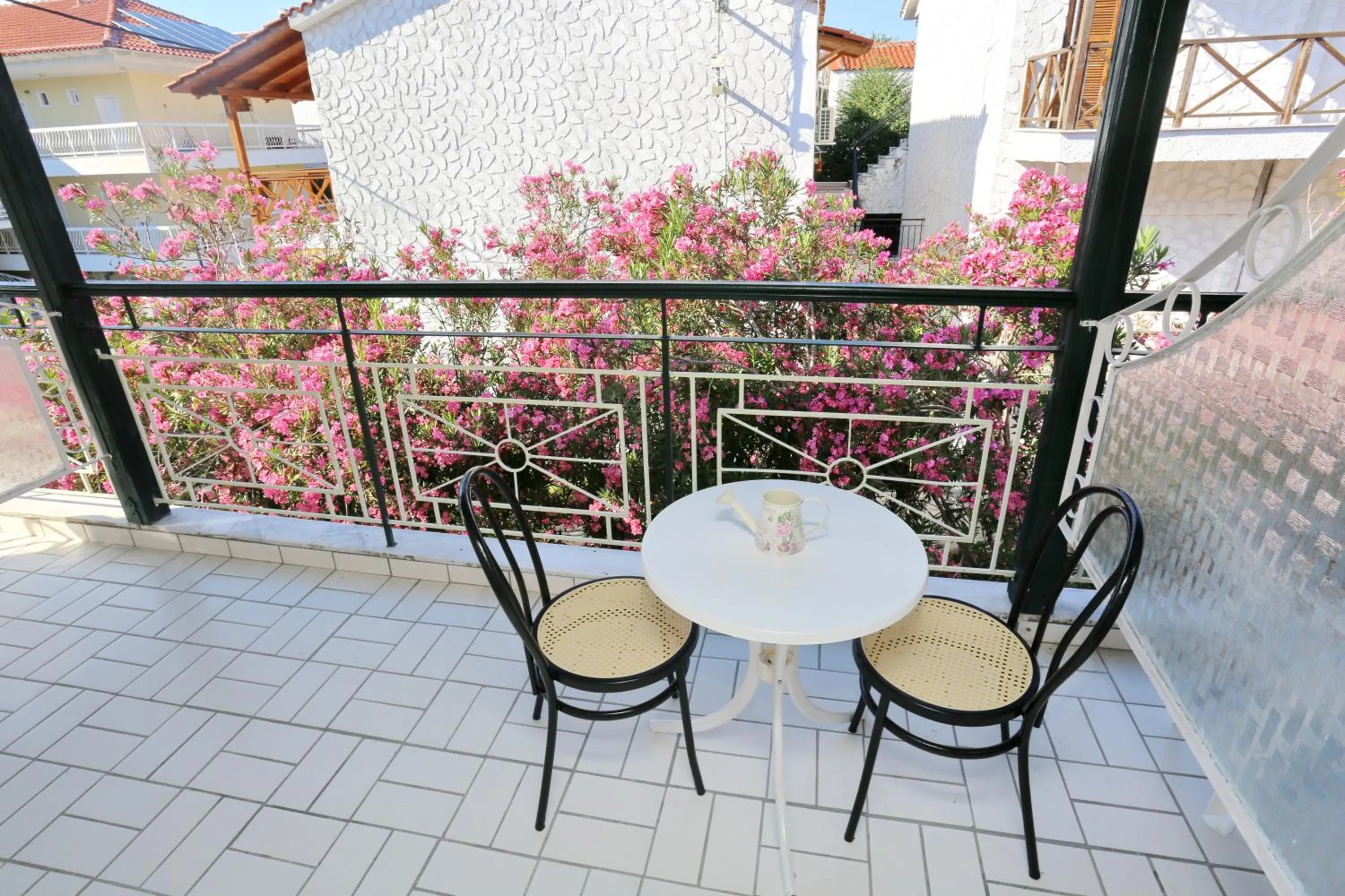 Garden view in Sun Hotel