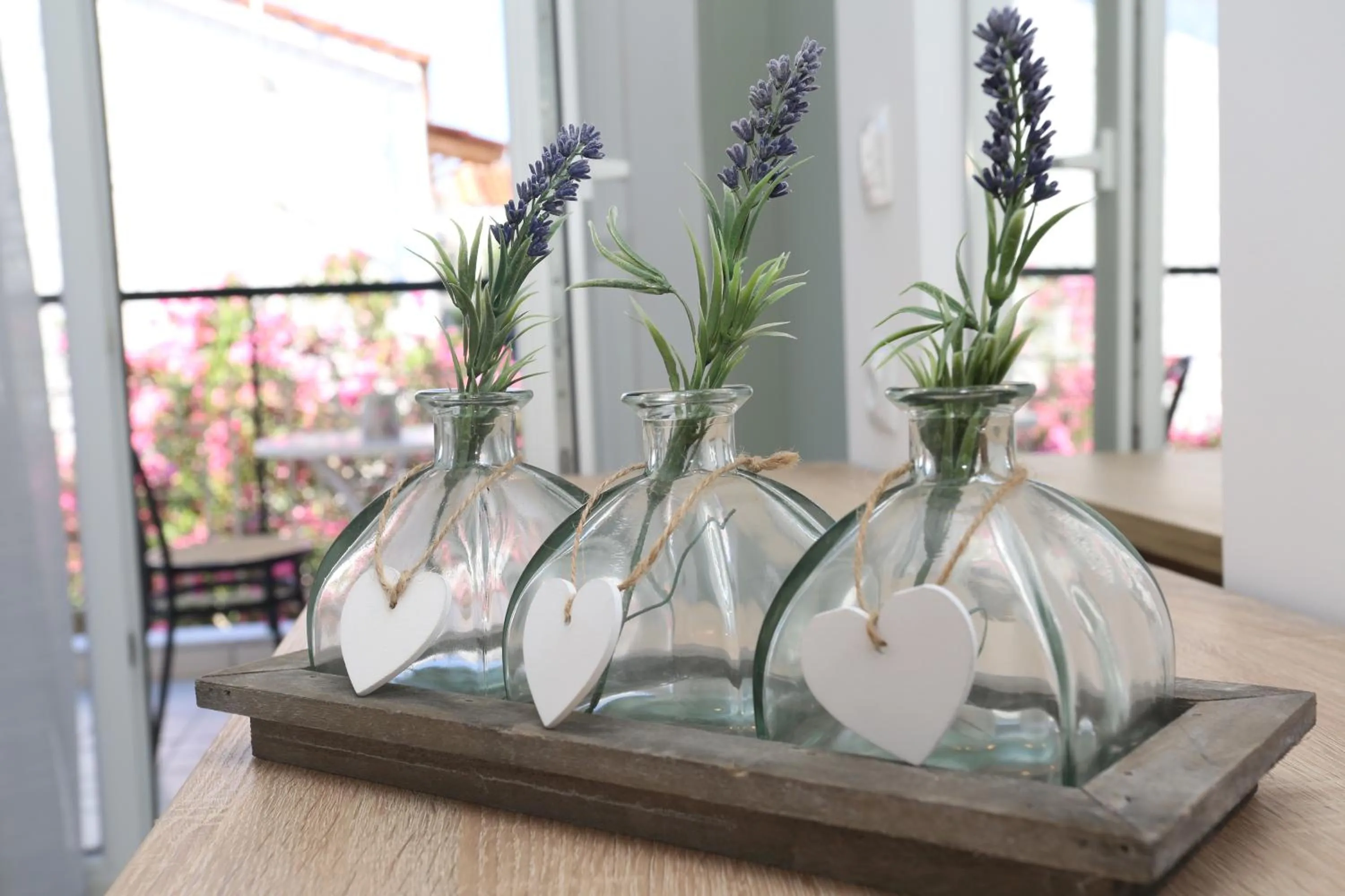 Decorative detail in Sun Hotel