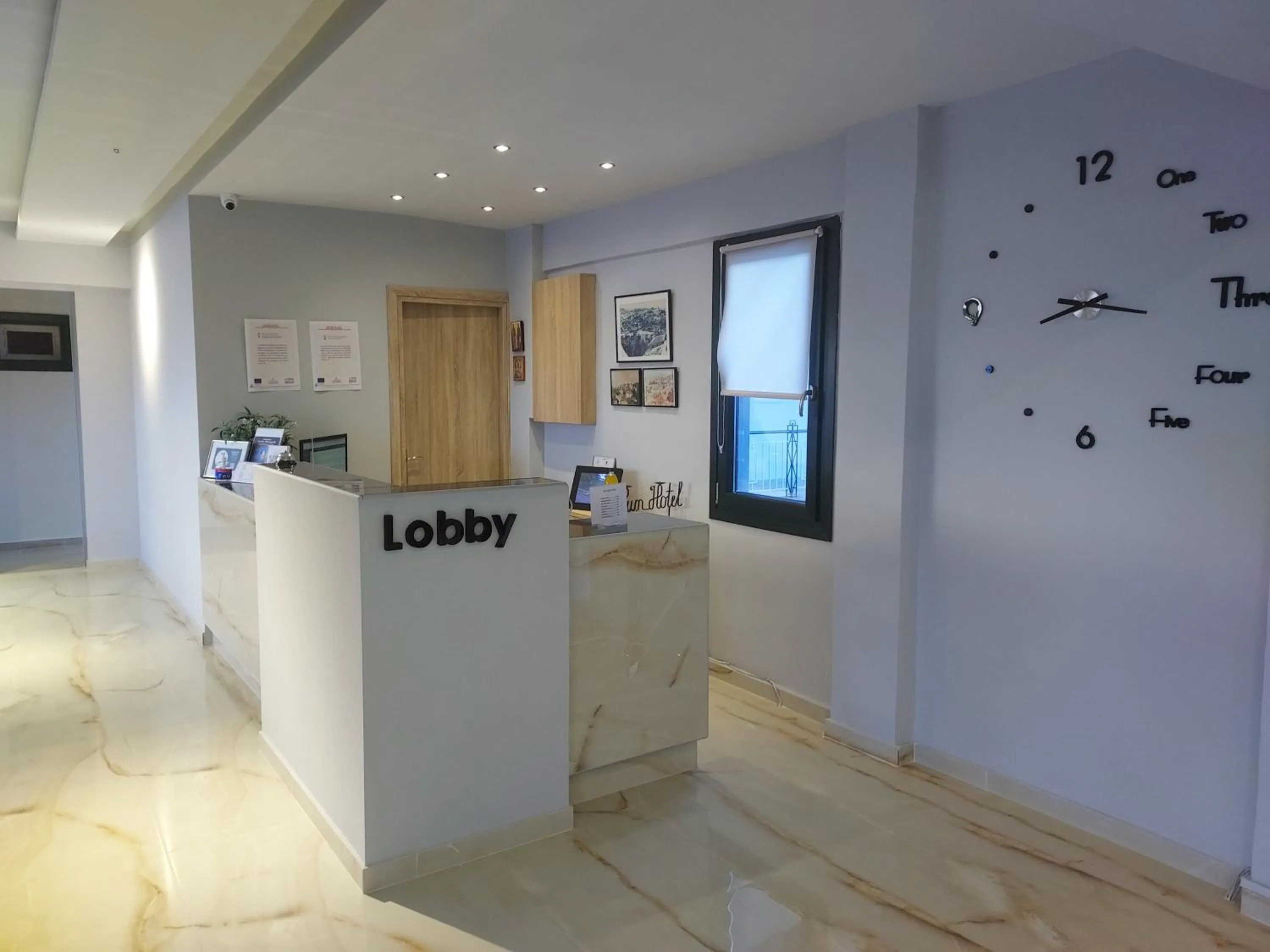 Property building in Sun Hotel