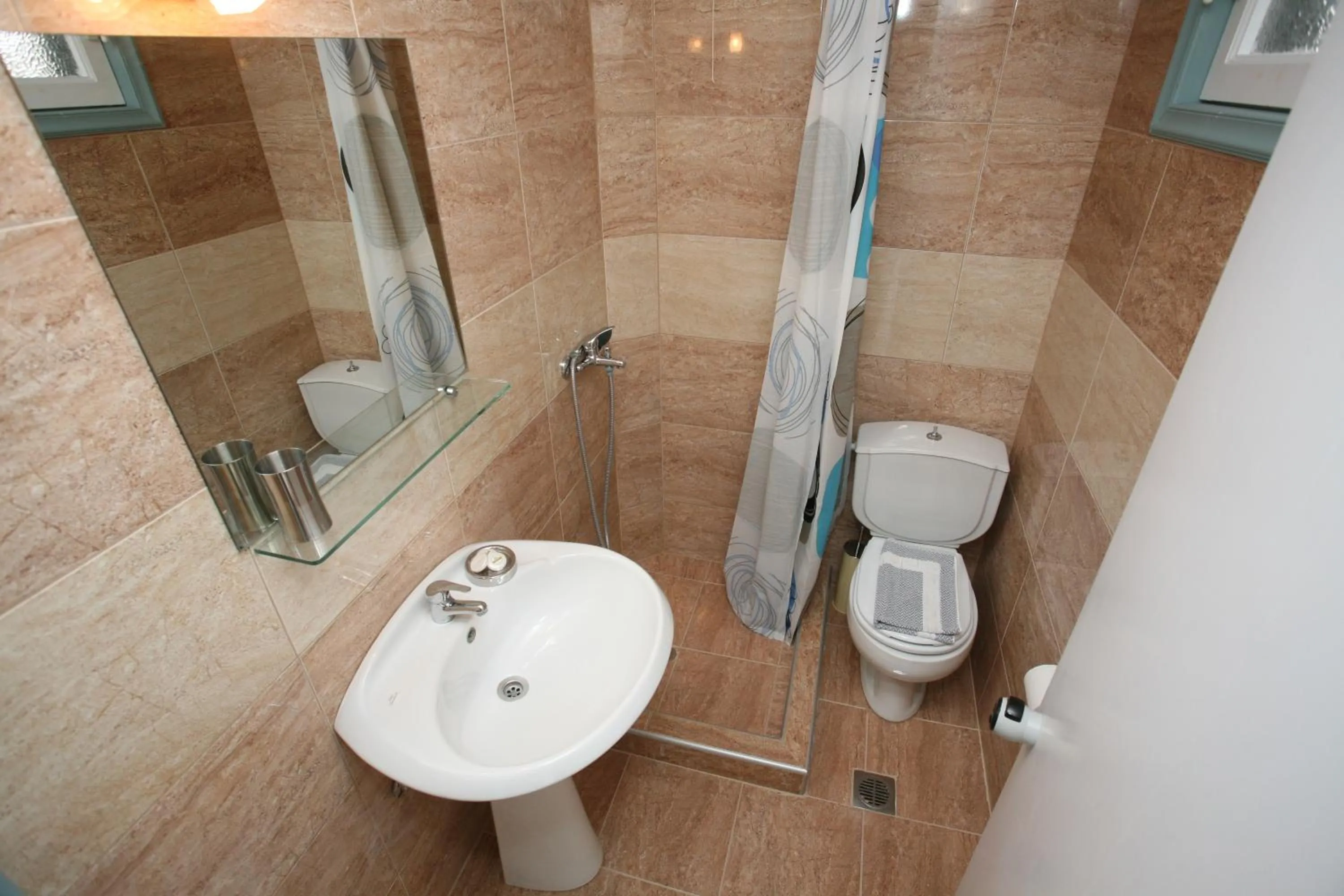 Bathroom in Sun Hotel