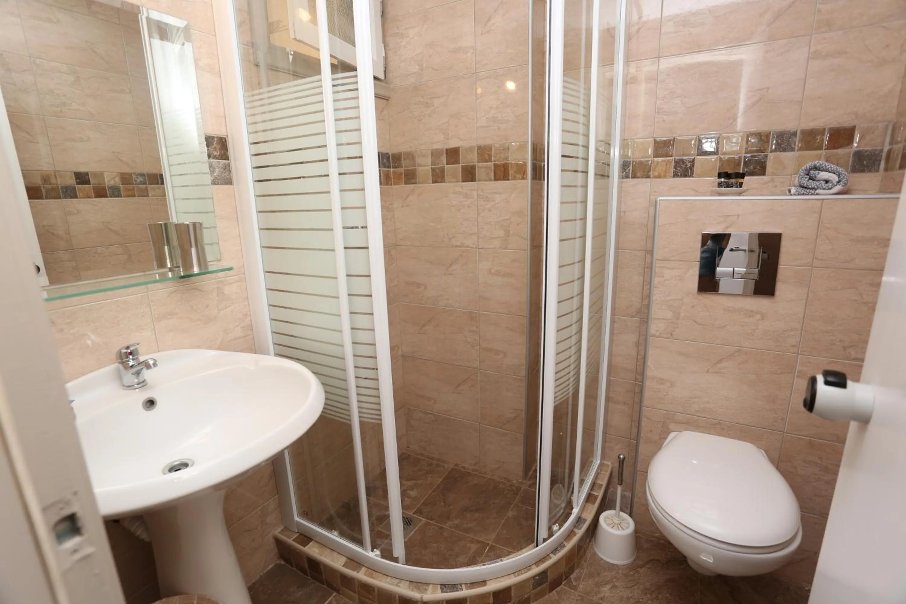 Bathroom in Sun Hotel