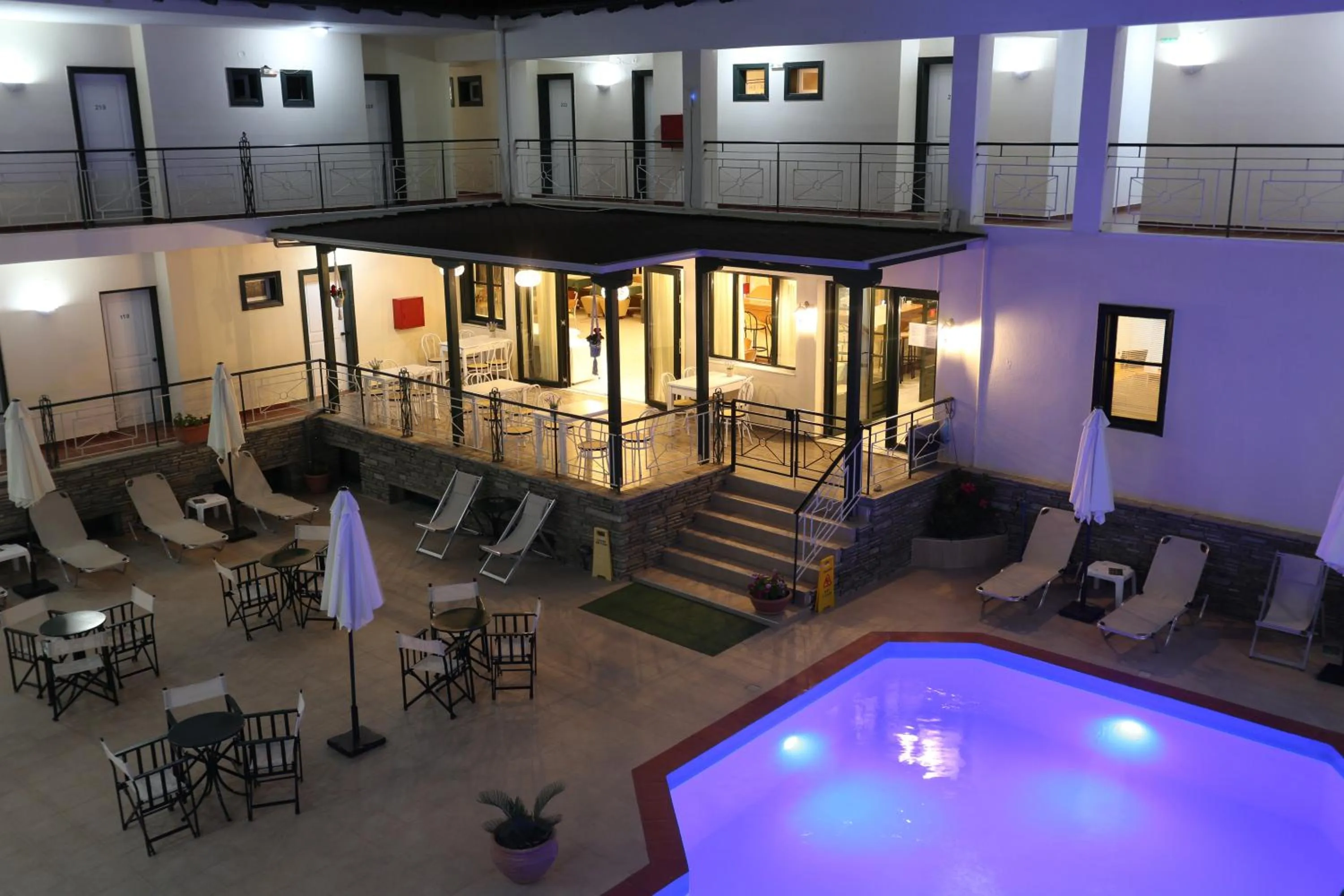 Swimming pool in Sun Hotel