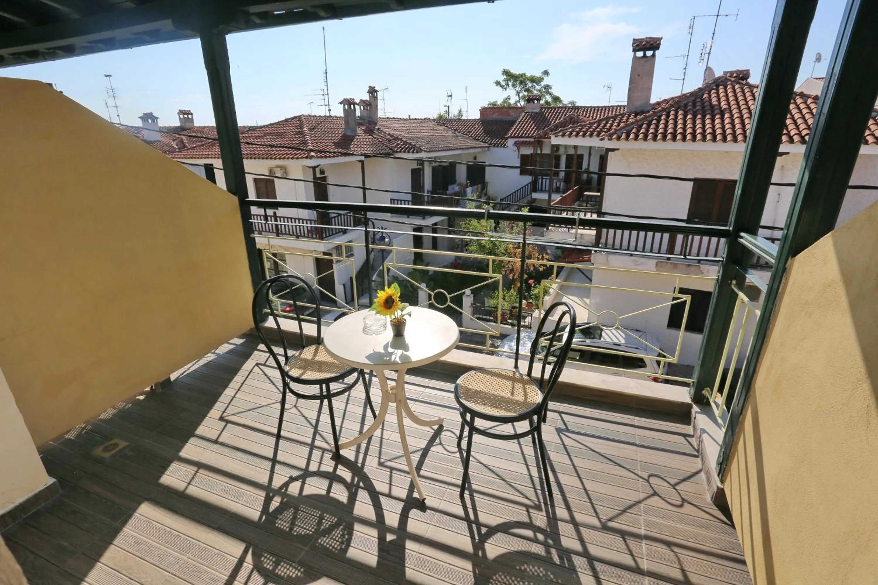 Balcony/Terrace in Sun Hotel