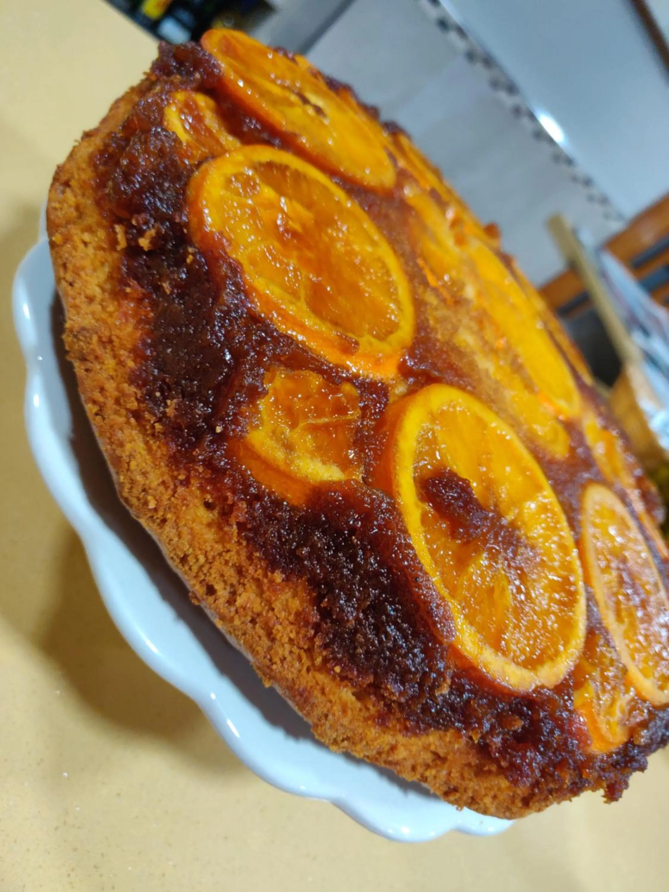 Food close-up in Hotel La Posada