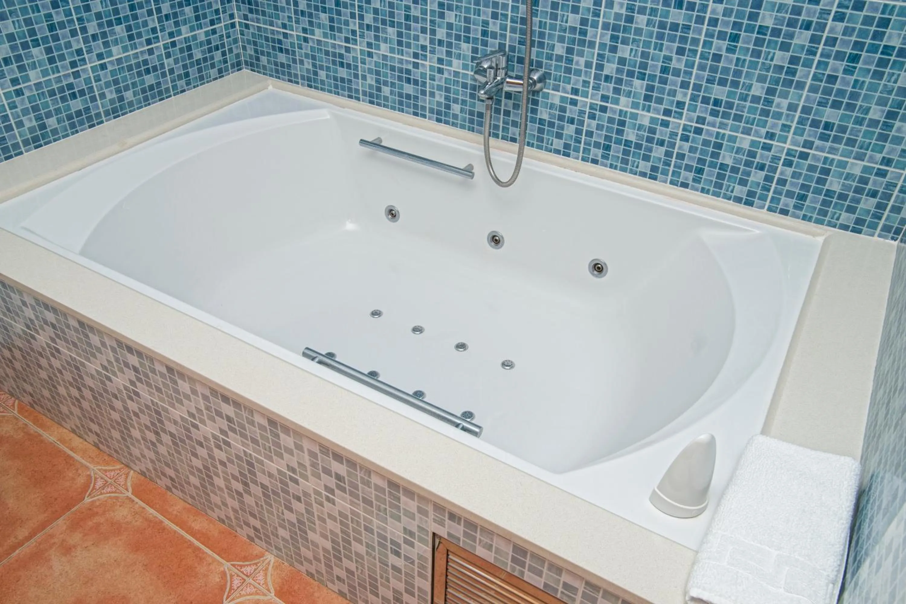 Hot Tub in Hotel La Posada