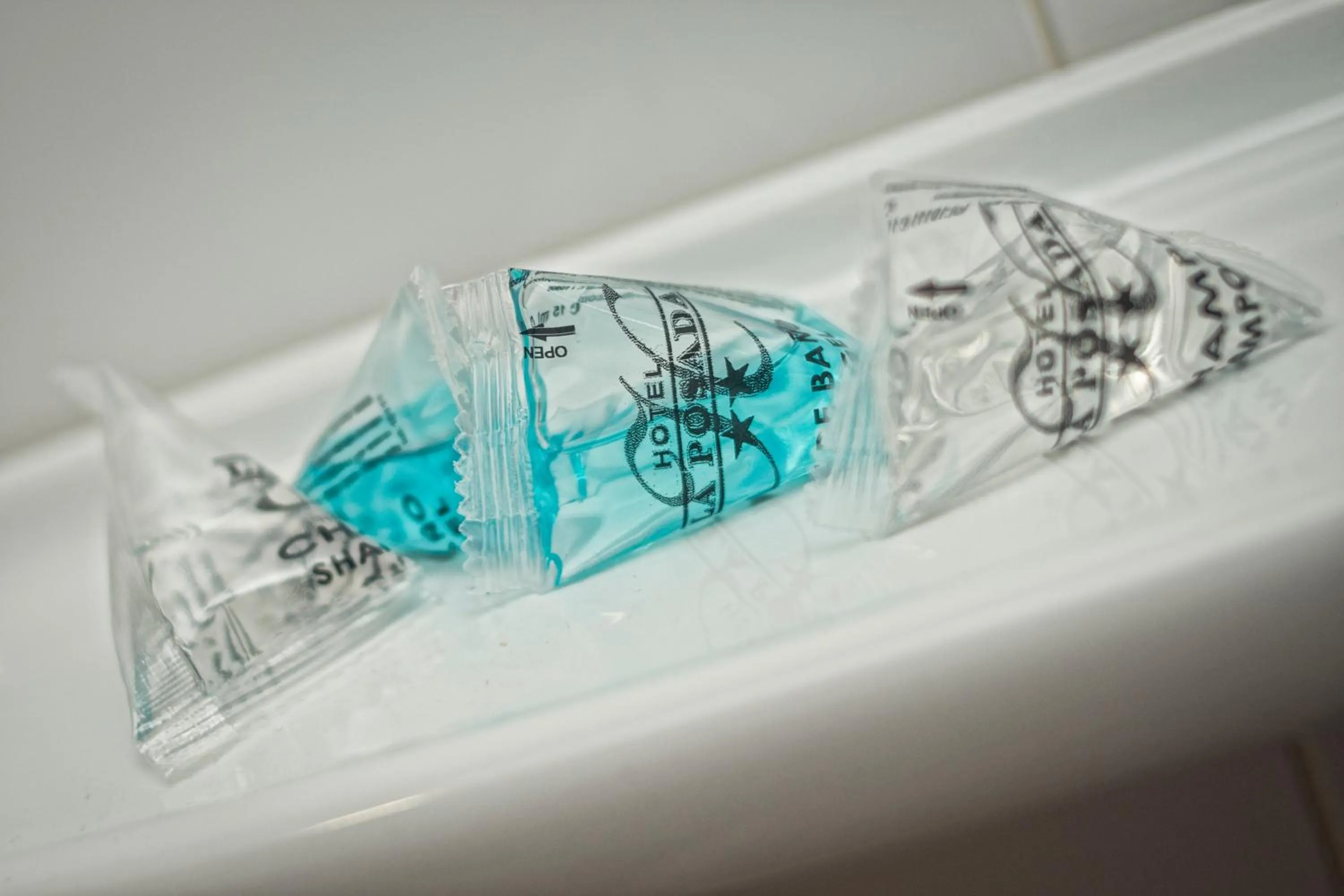 Decorative detail in Hotel La Posada